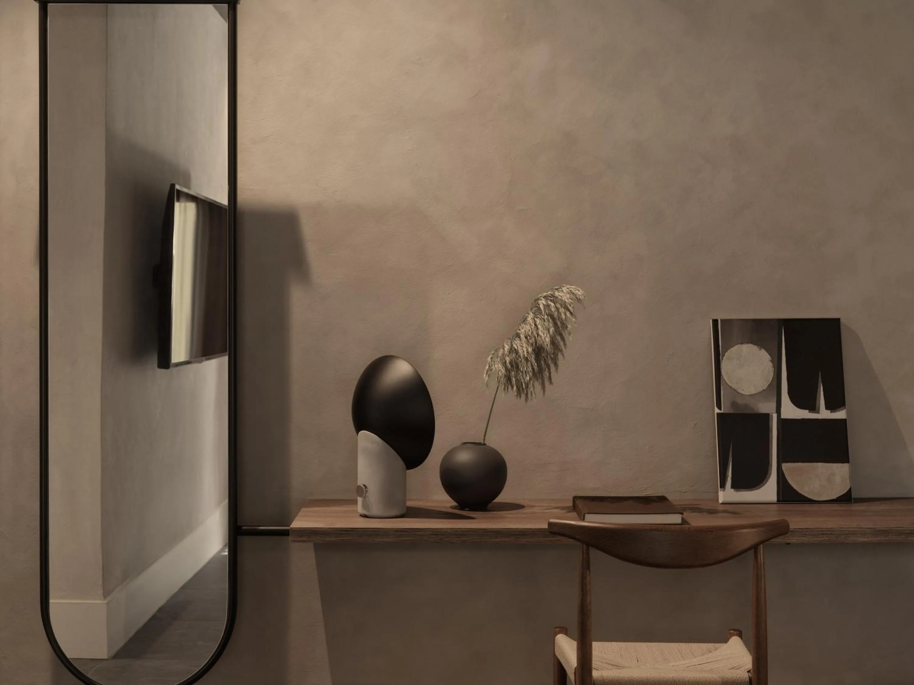 hair dresser in Lindian Village, Curio Collection by Hilton