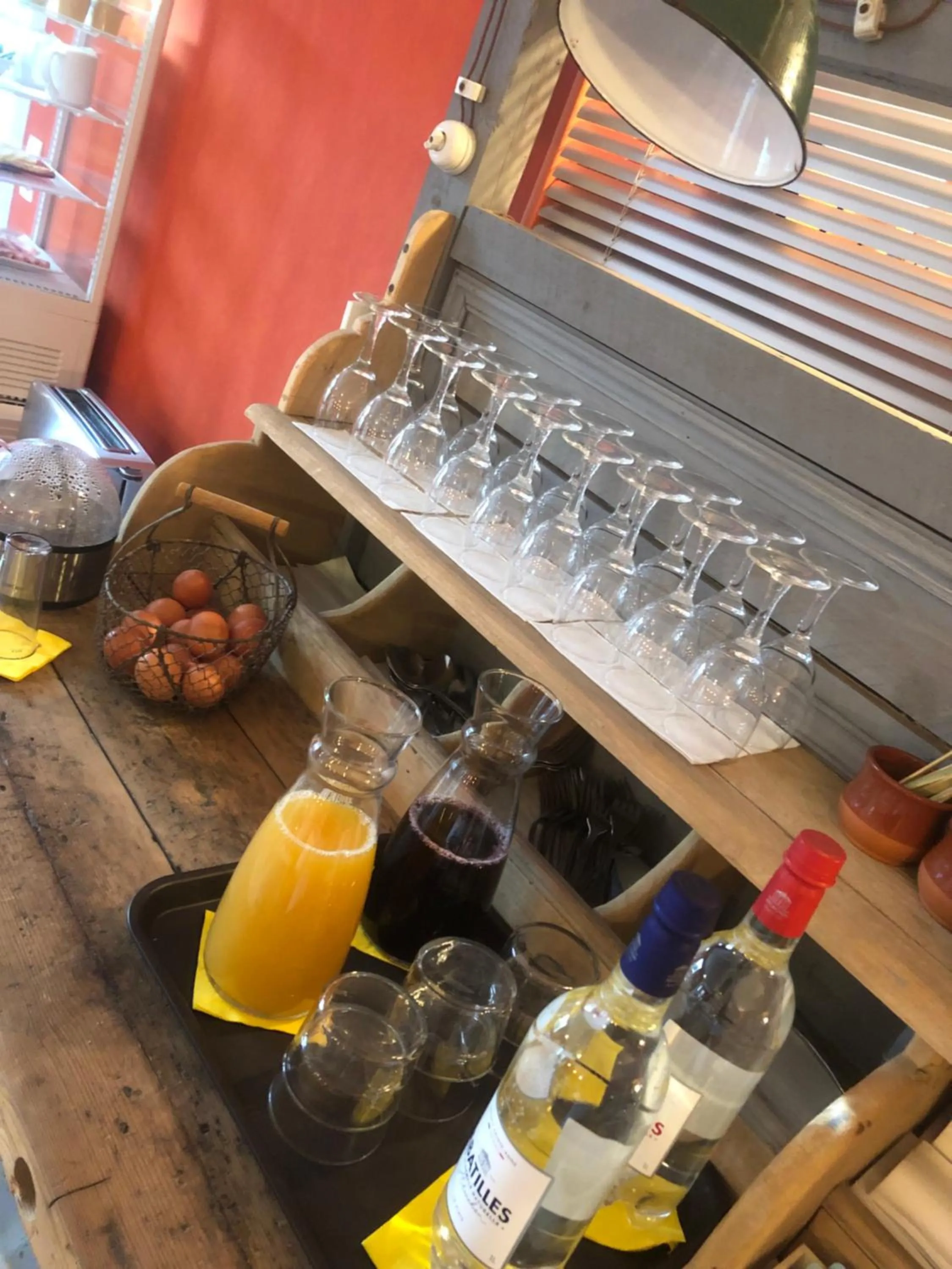 Breakfast in Hôtel Ursula