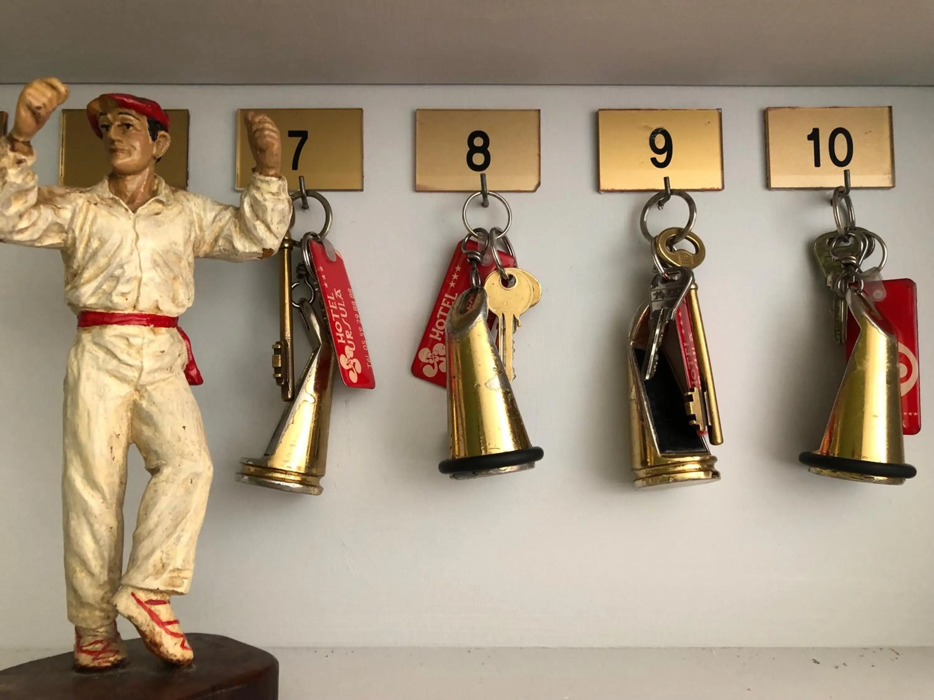 Decorative detail in Hôtel Ursula