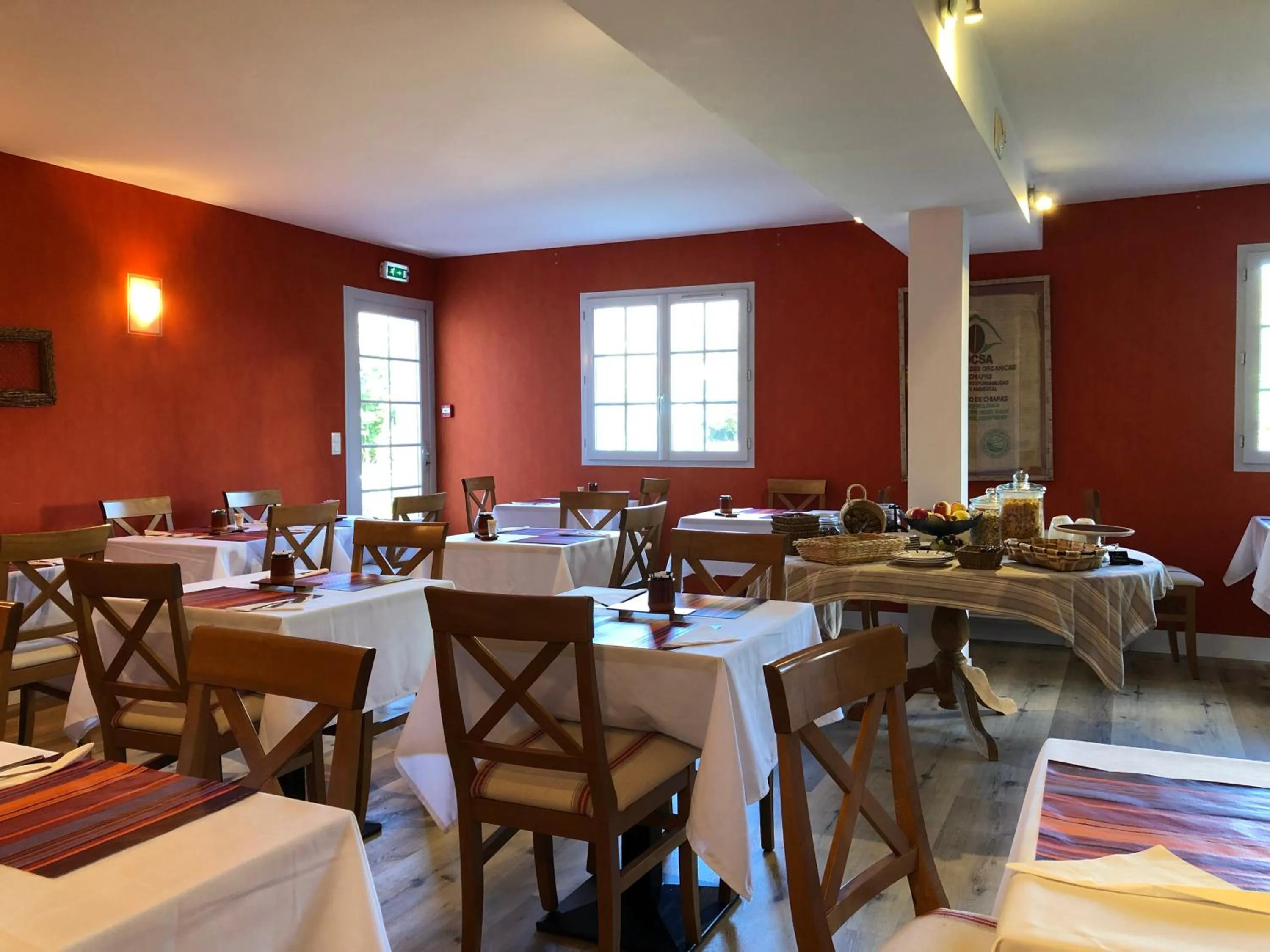 Breakfast in Hôtel Ursula