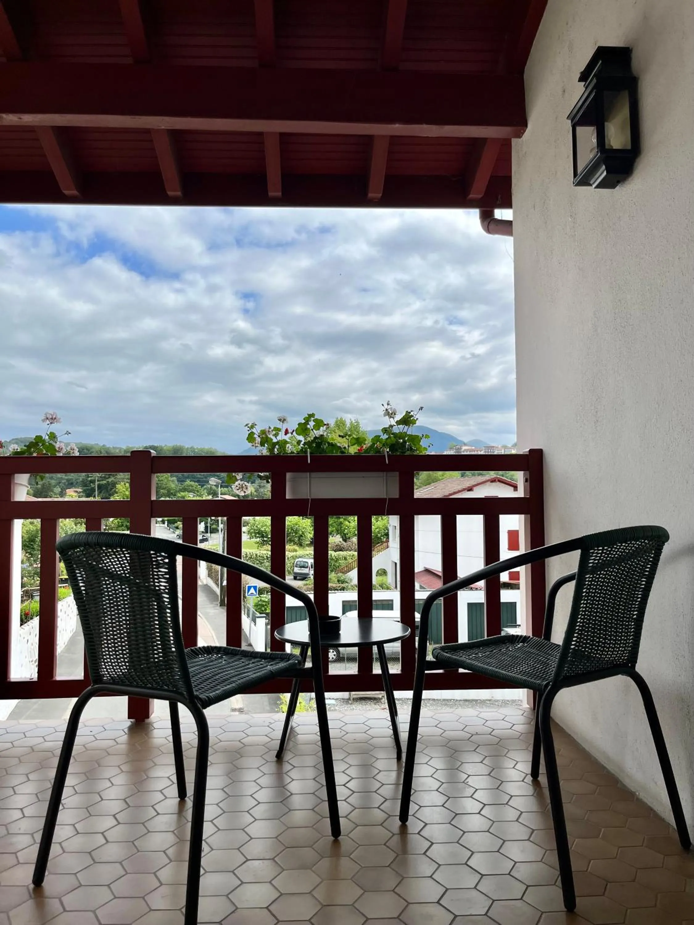 Balcony/Terrace in Hôtel Ursula