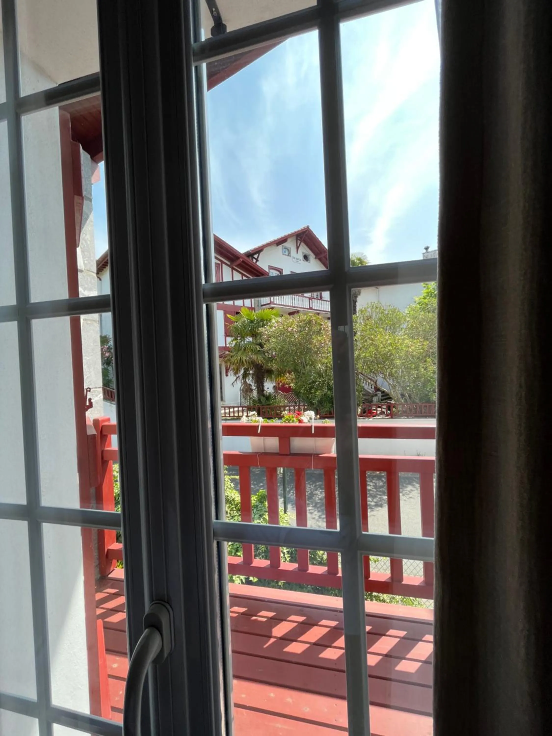 Balcony/Terrace in Hôtel Ursula