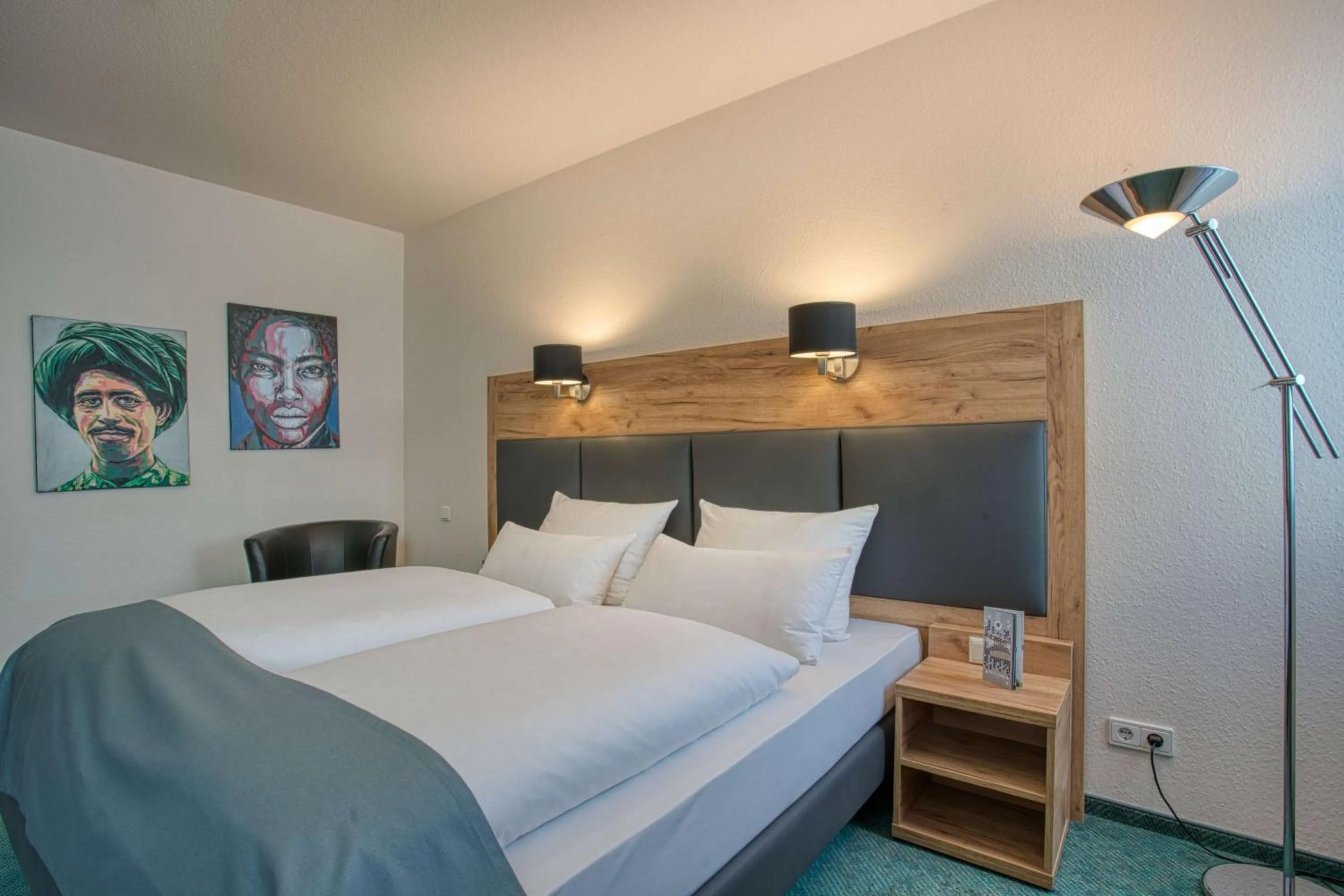 Photo of the whole room, Bed in Centro Hotel Böblingen, Trademark Collection by Wyndham
