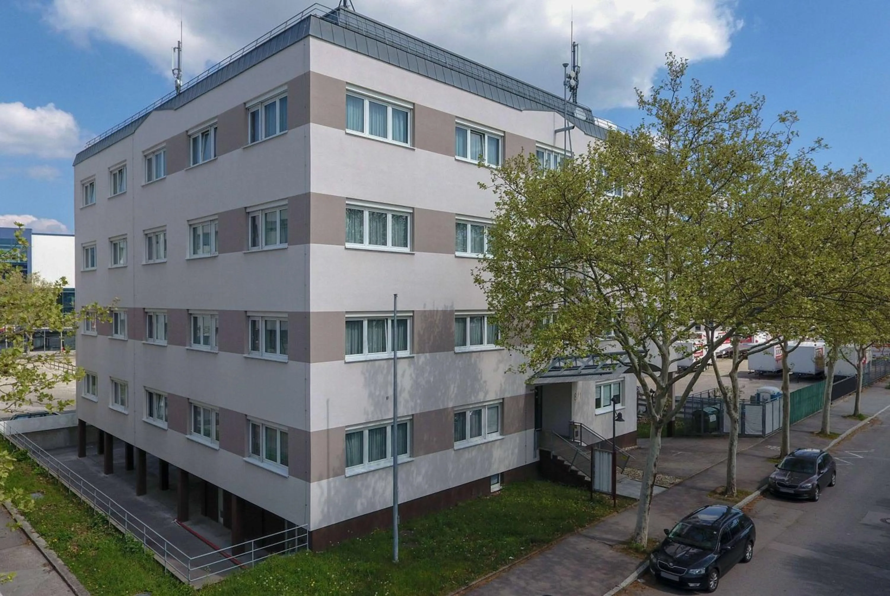 Property building in Centro Hotel Böblingen, Trademark Collection by Wyndham