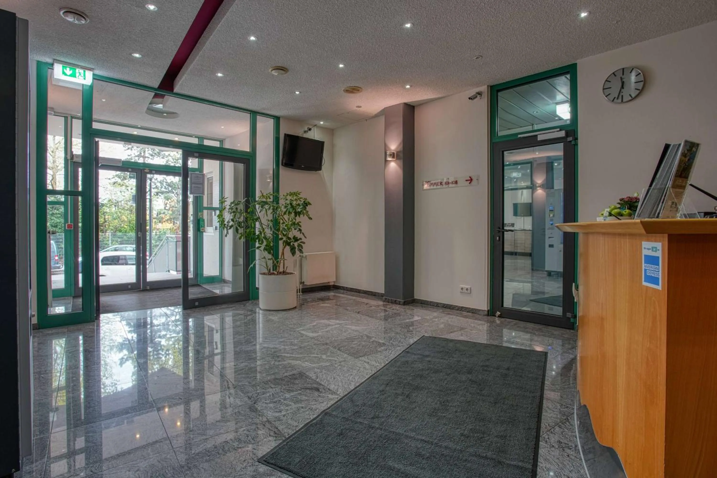Lobby or reception in Centro Hotel Böblingen, Trademark Collection by Wyndham