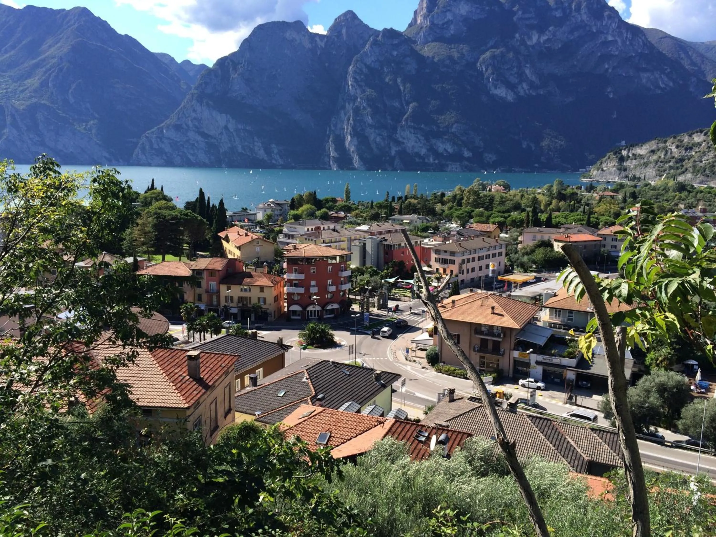Bird's eye view in Hotel Villa Rosa