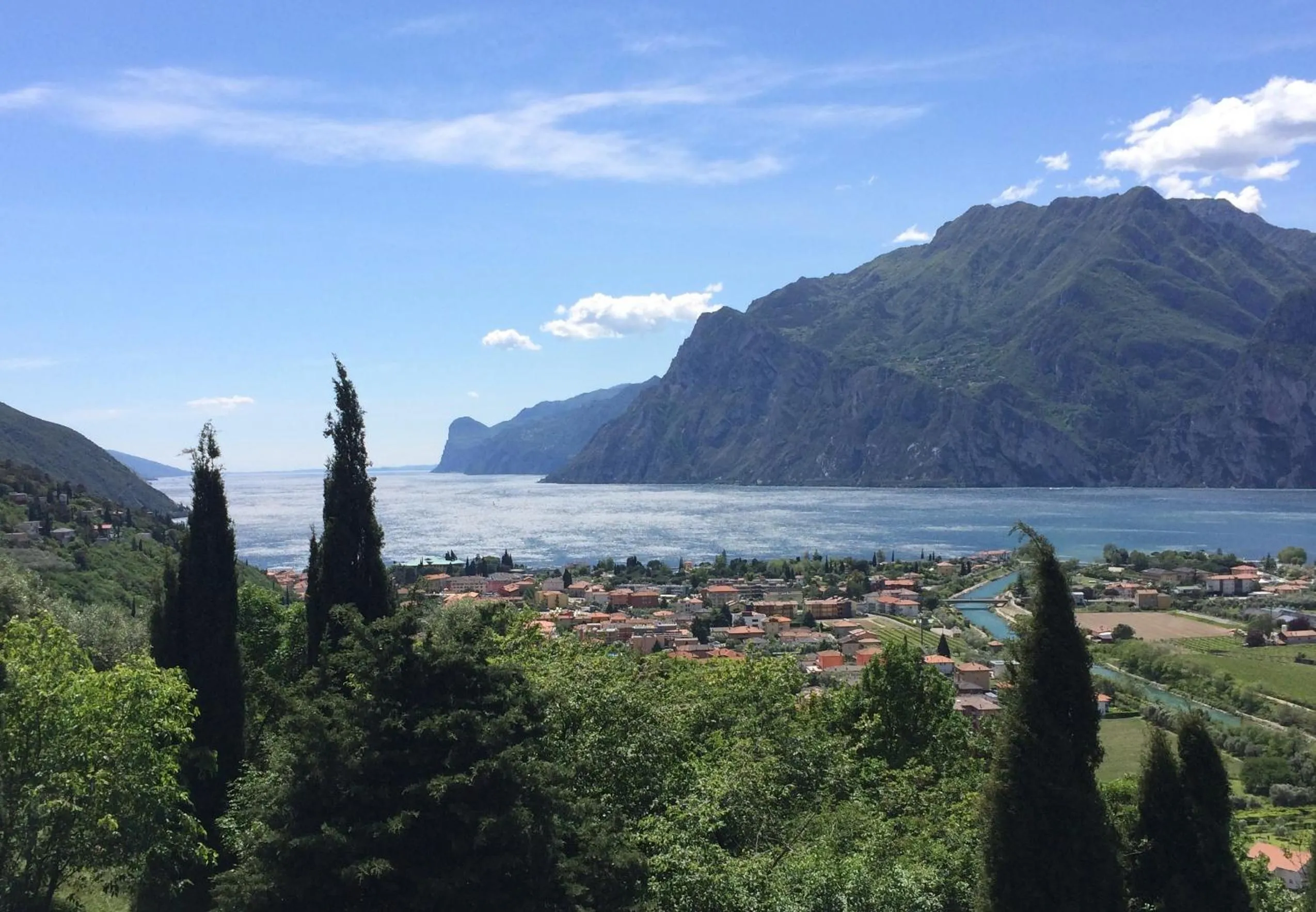 Area and facilities in Hotel Villa Rosa