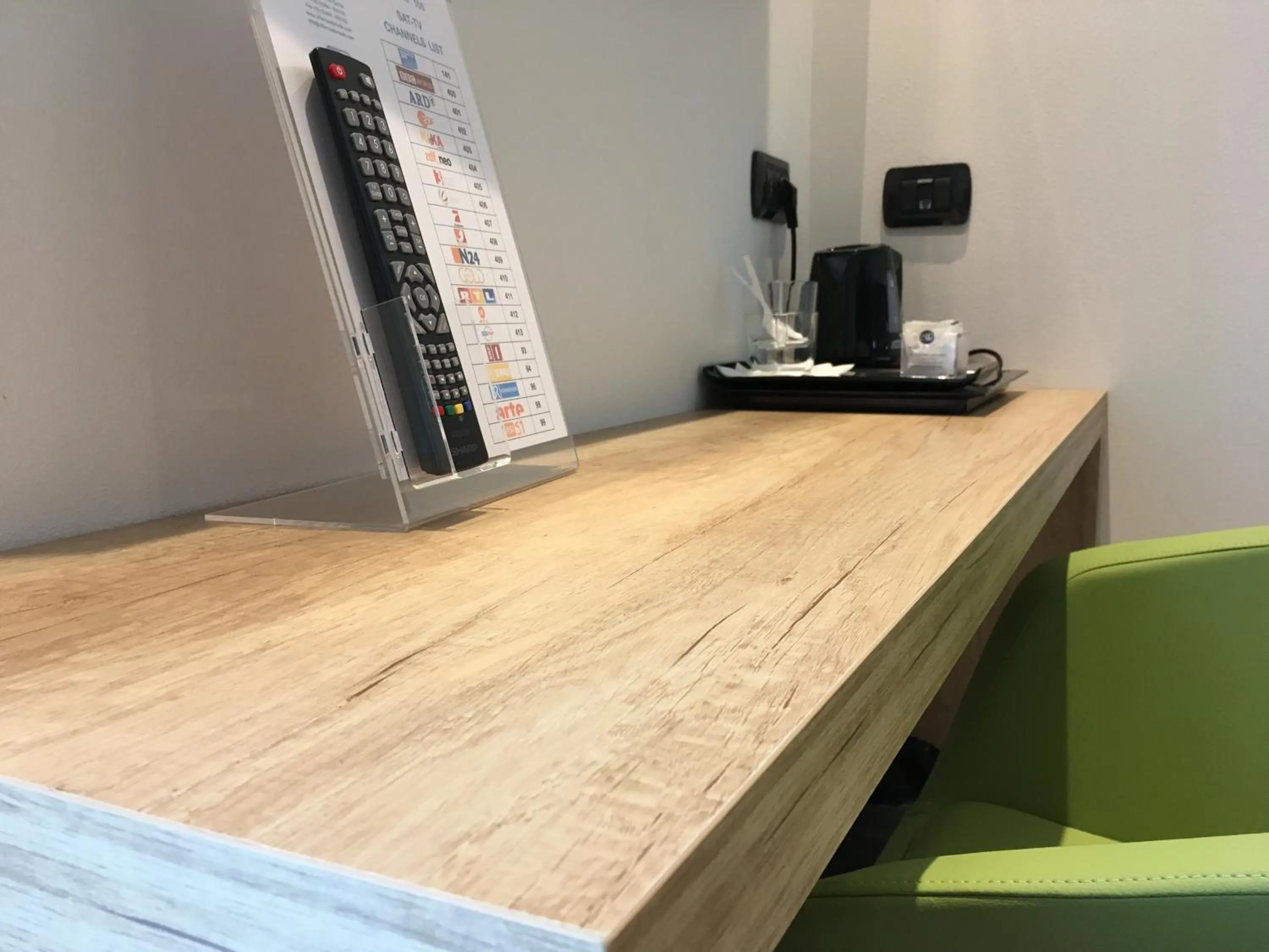 Coffee/tea facilities in Hotel Villa Rosa