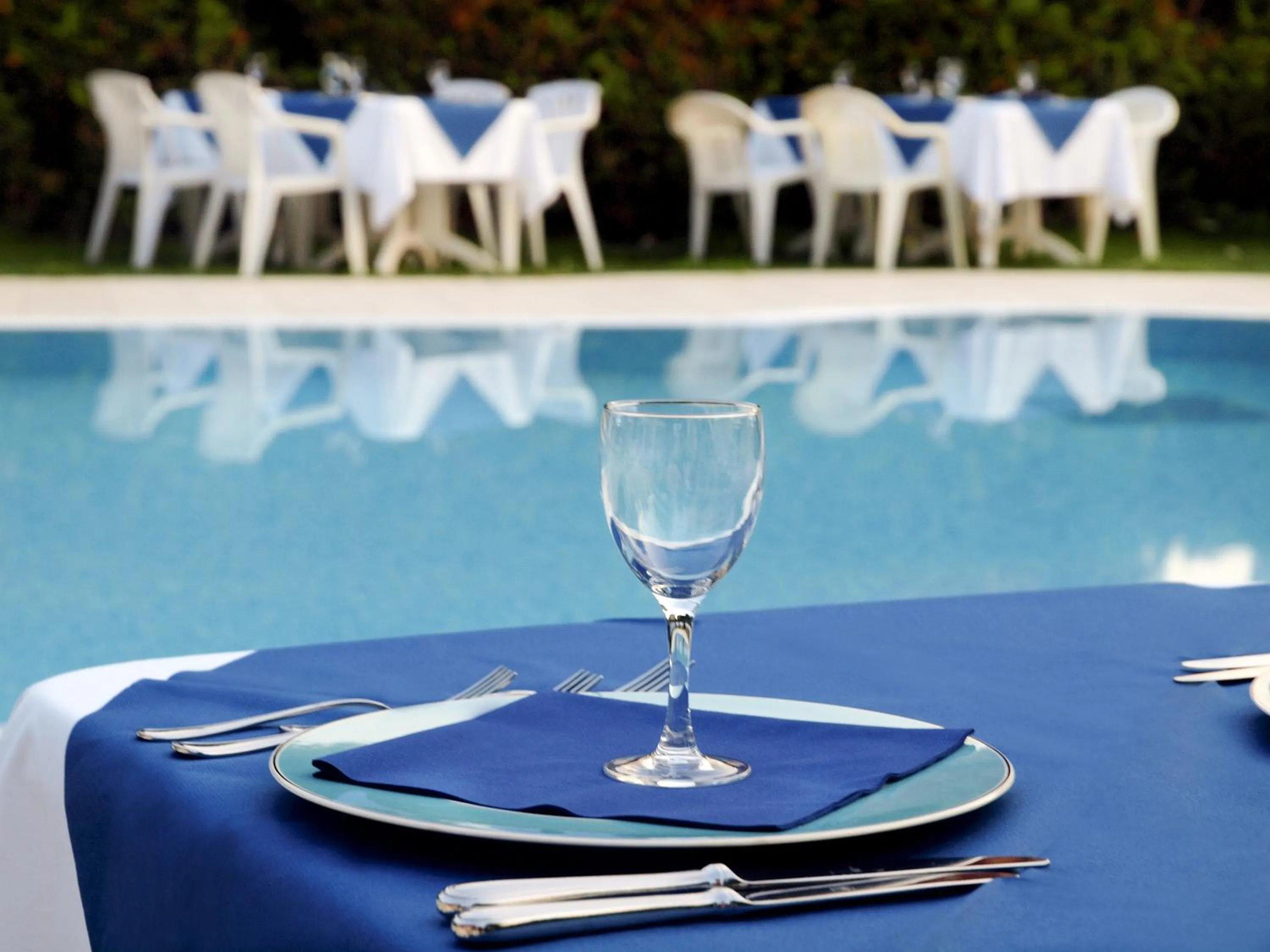 Facade/entrance in Hotel Villa Rosa