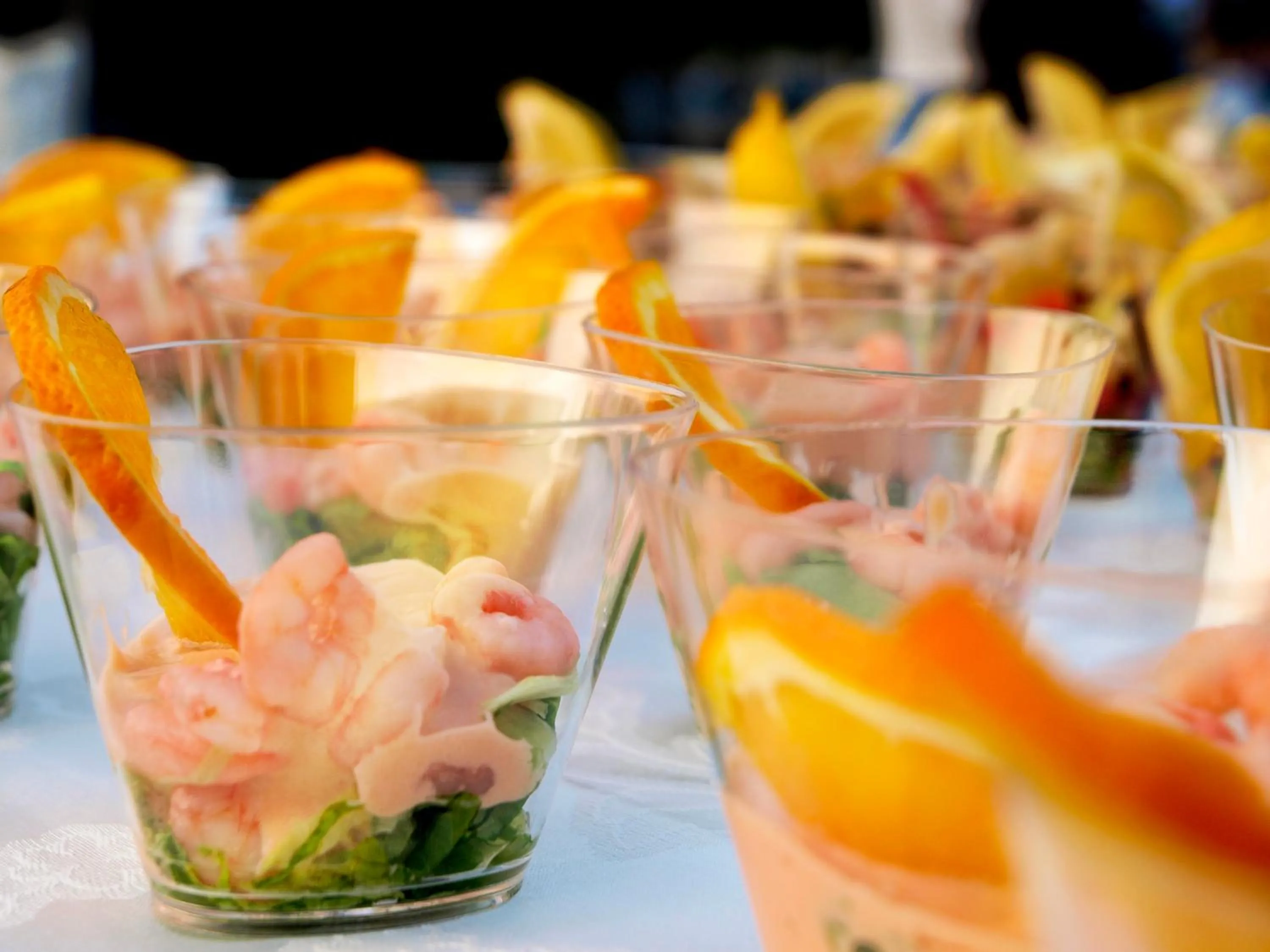 Food in Hotel Villa Rosa