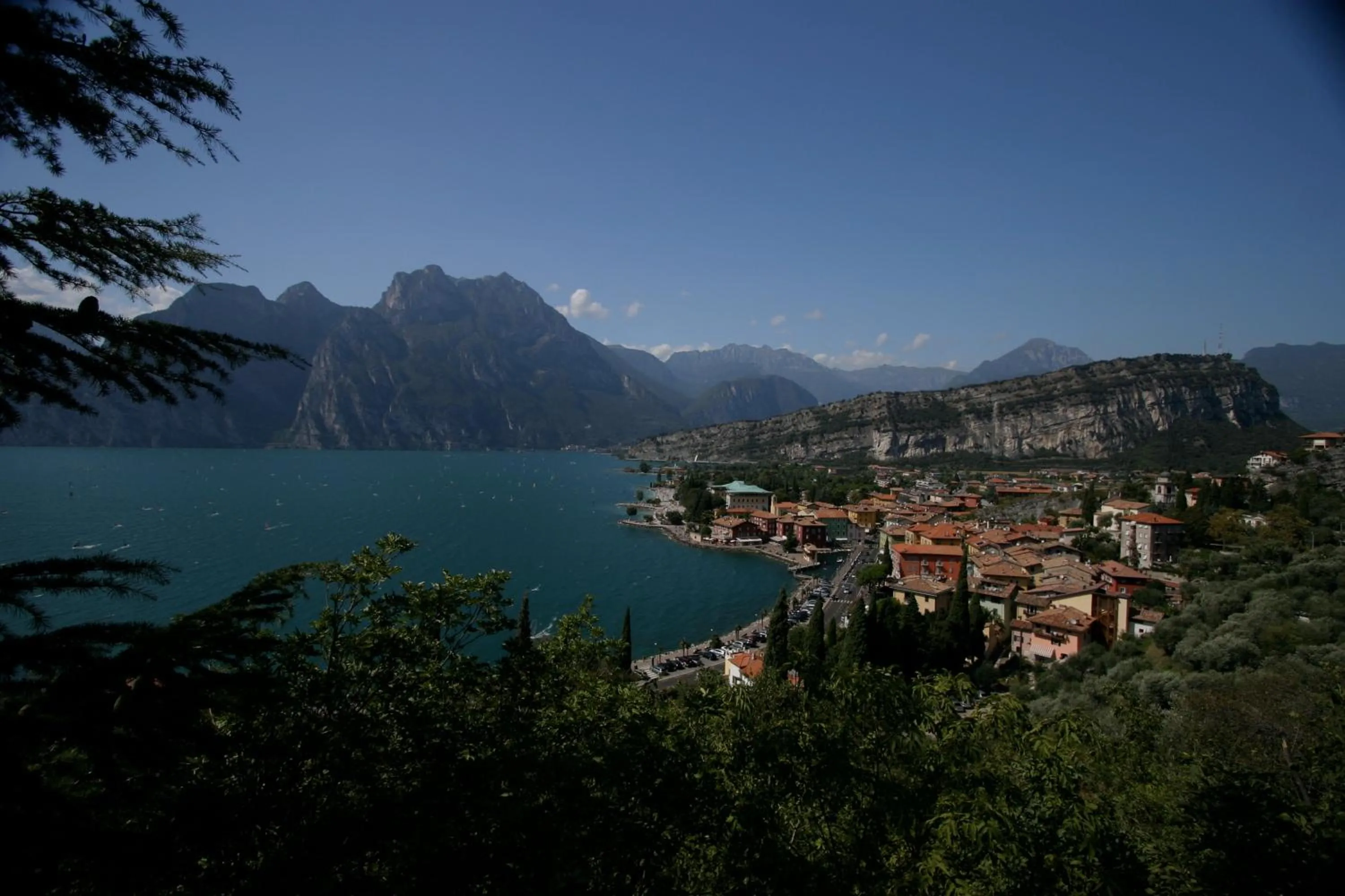 Area and facilities in Hotel Villa Rosa