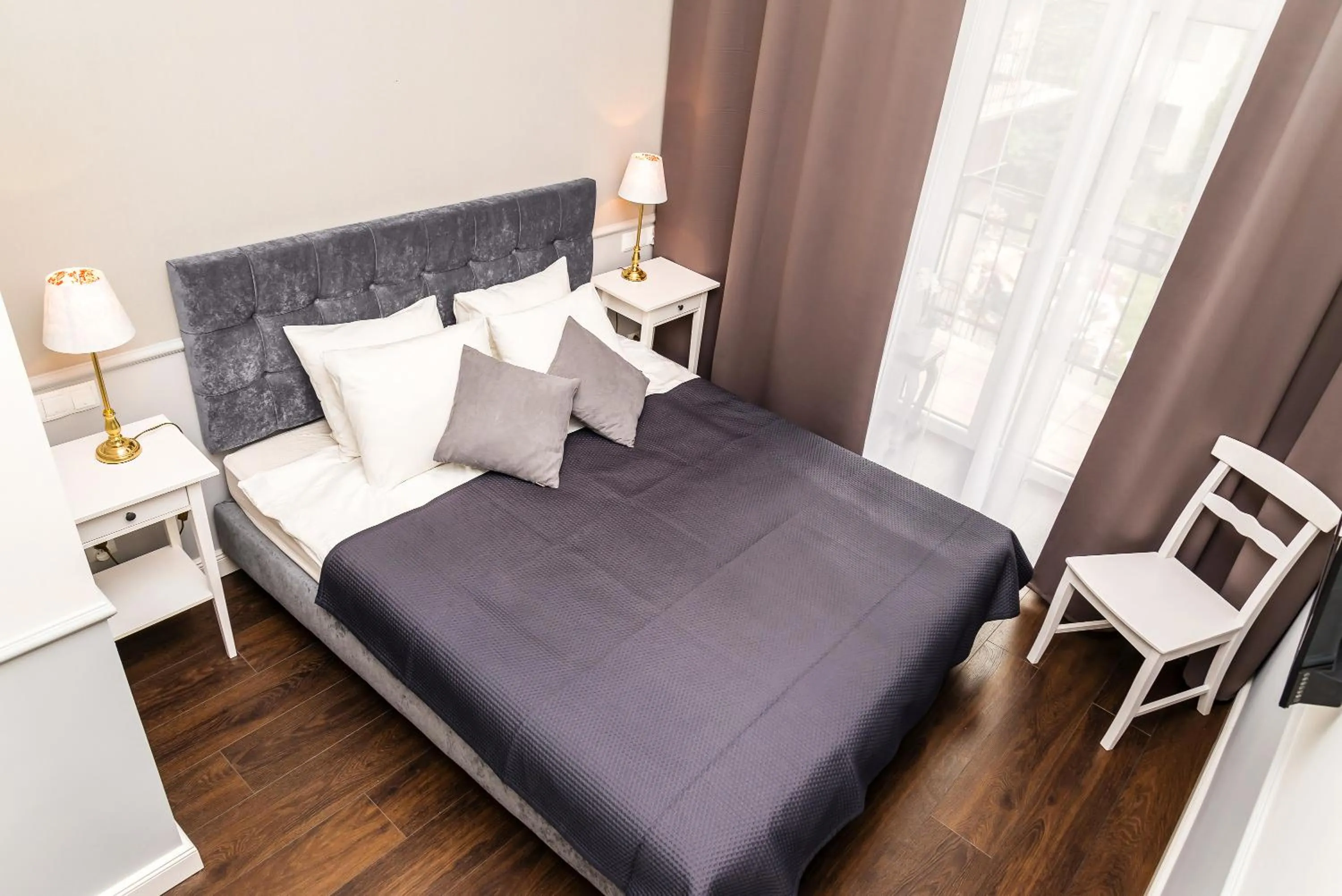 Photo of the whole room in Angel House Aparthotel