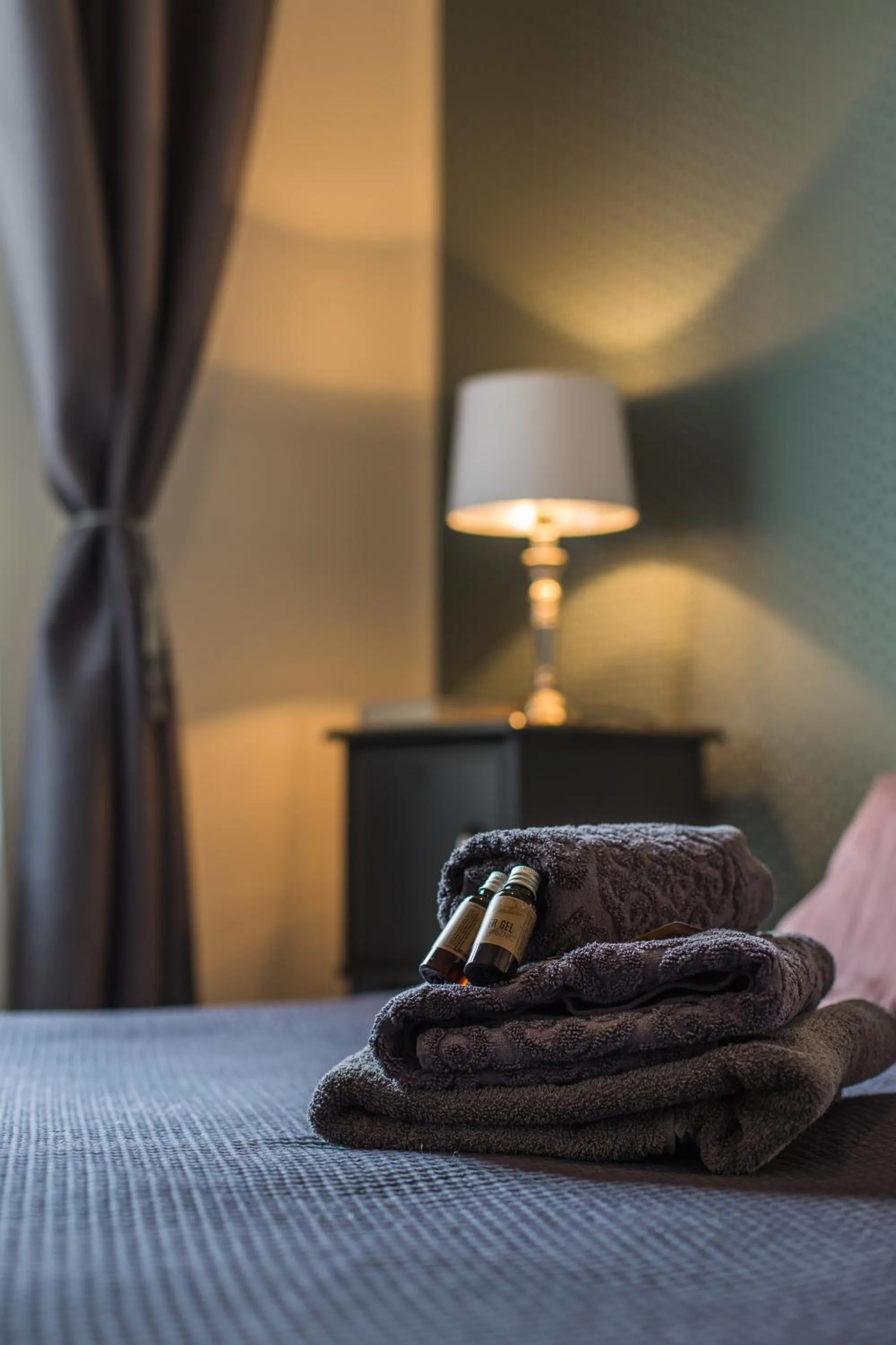 Bed in Angel House Aparthotel