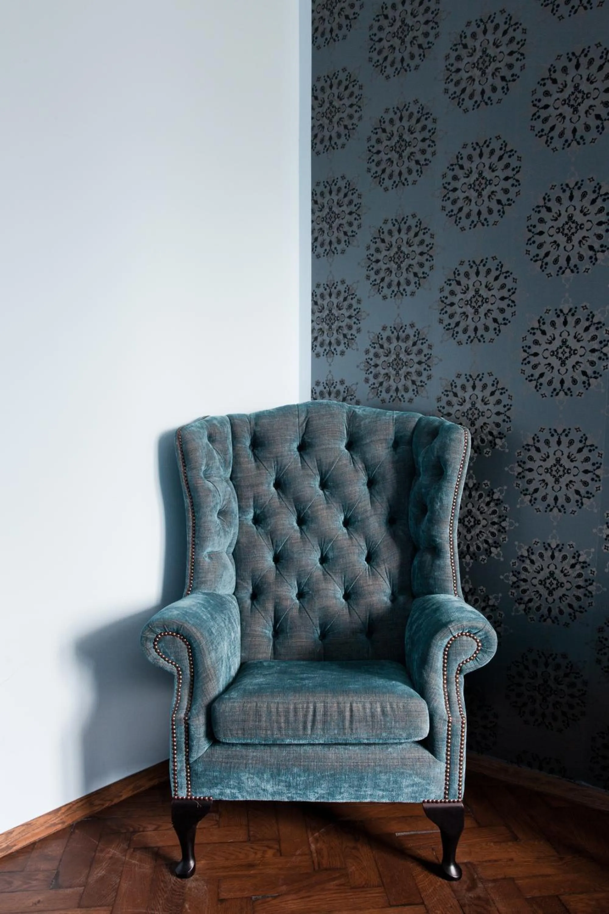 Decorative detail in Angel House Aparthotel