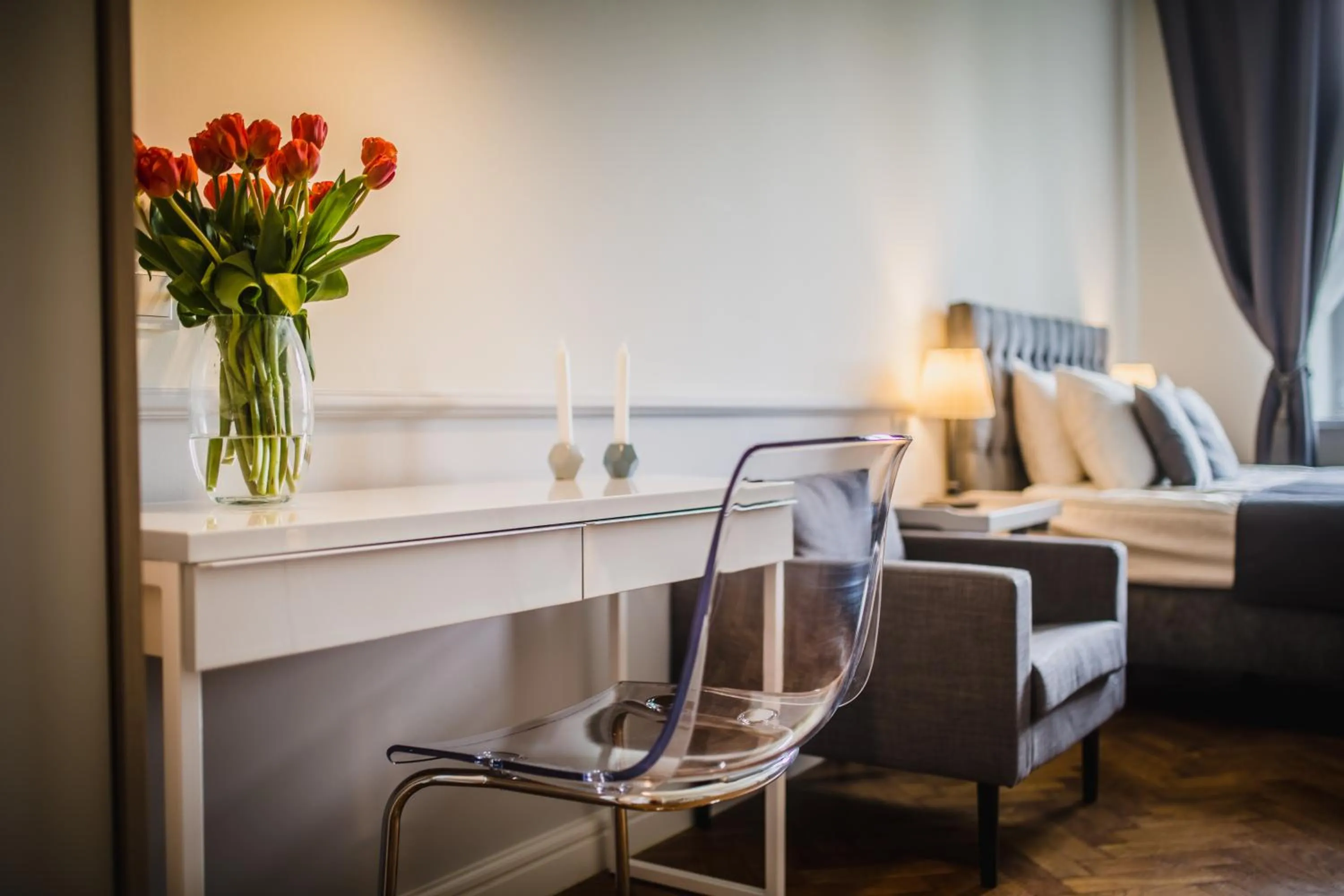 Photo of the whole room in Angel House Aparthotel