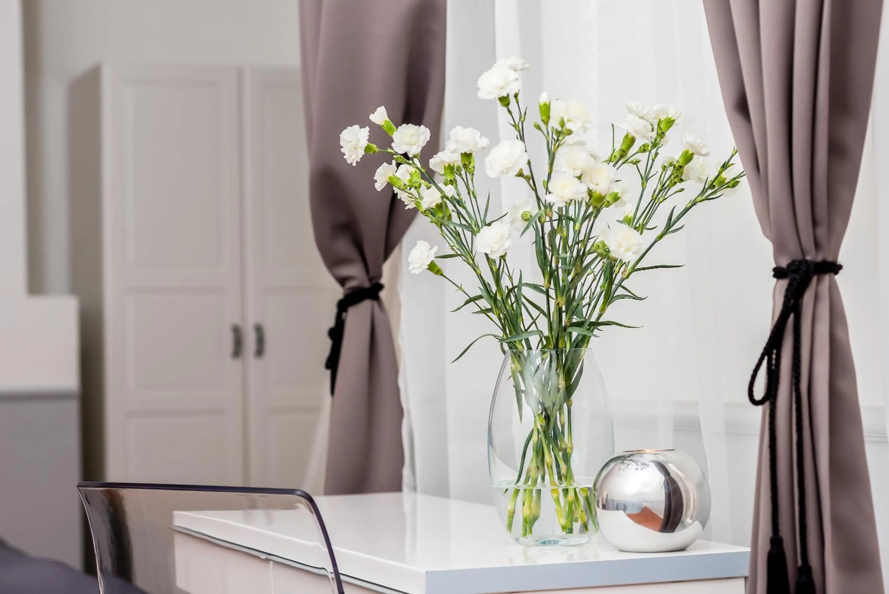 Decorative detail in Angel House Aparthotel