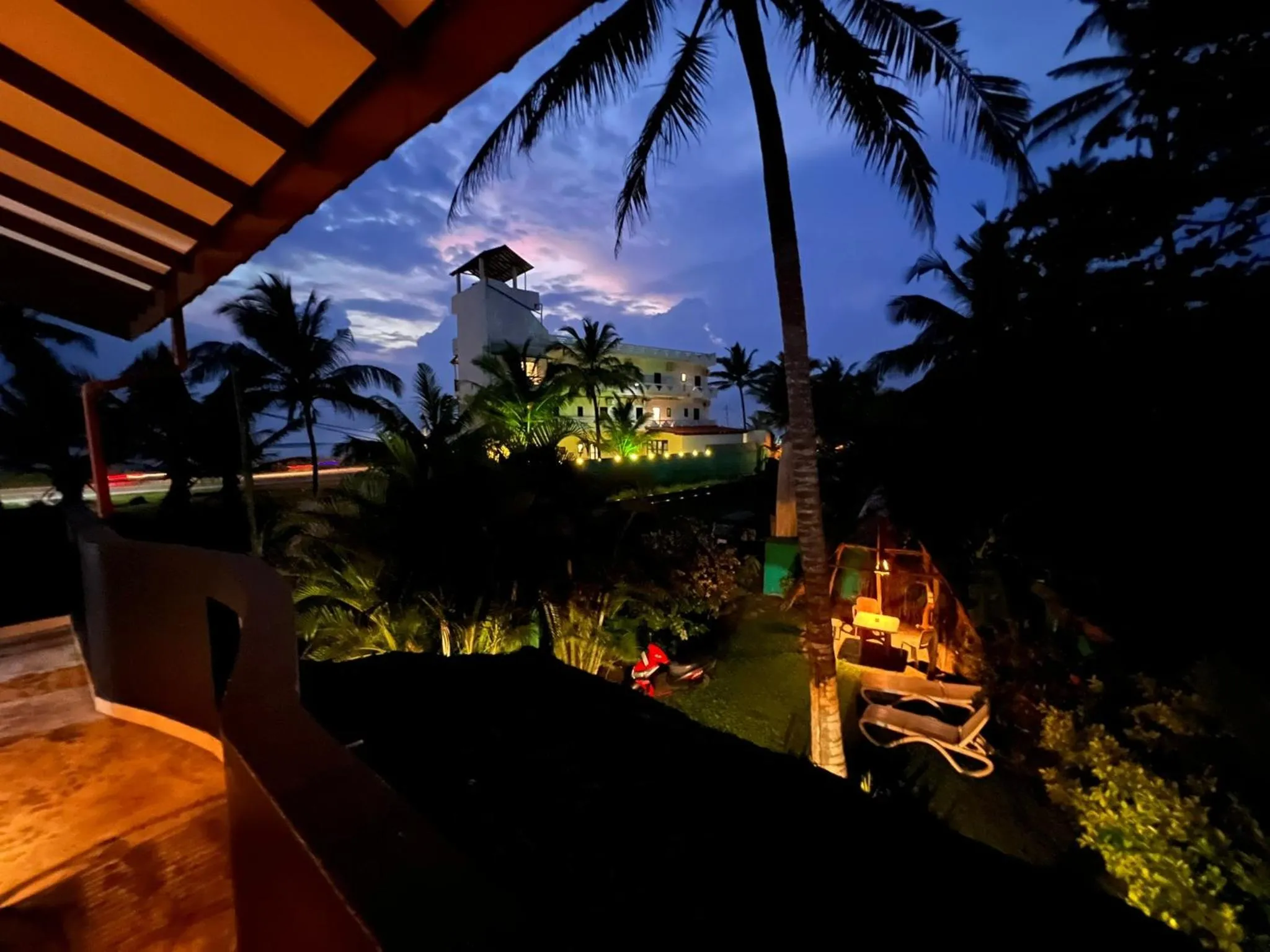 Garden in The Swiss Lankan