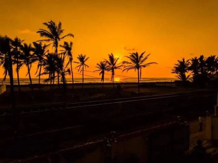 Natural landscape in The Swiss Lankan