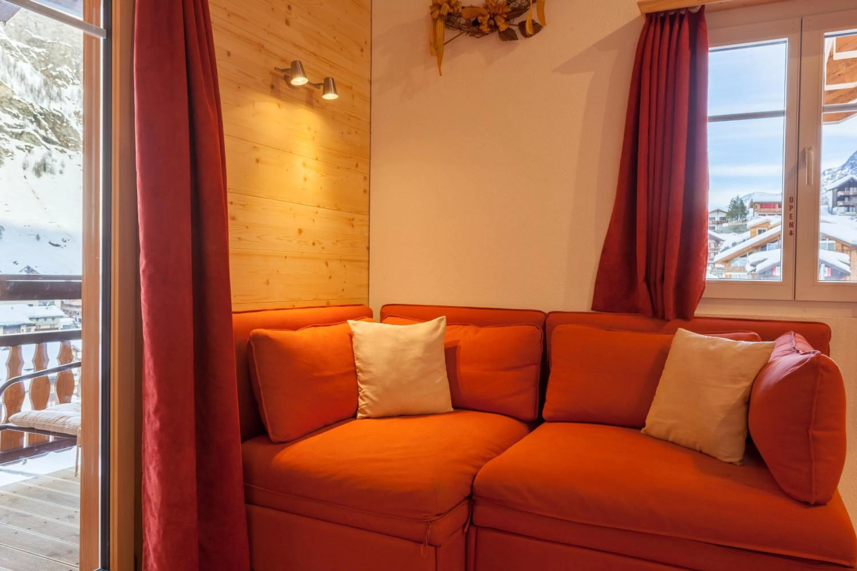 Living room in Hotel Capricorn