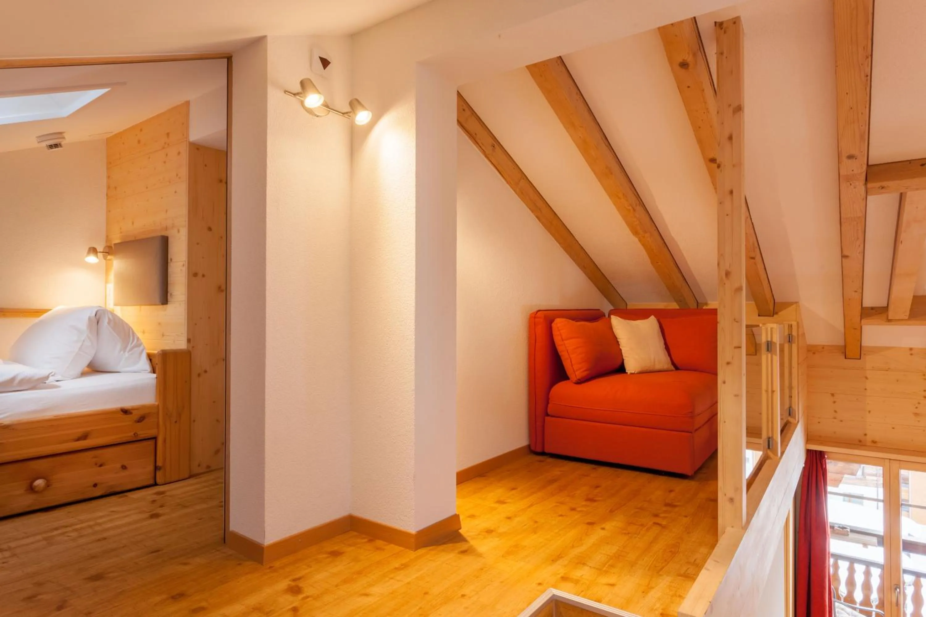 Bedroom, Bed in Hotel Capricorn