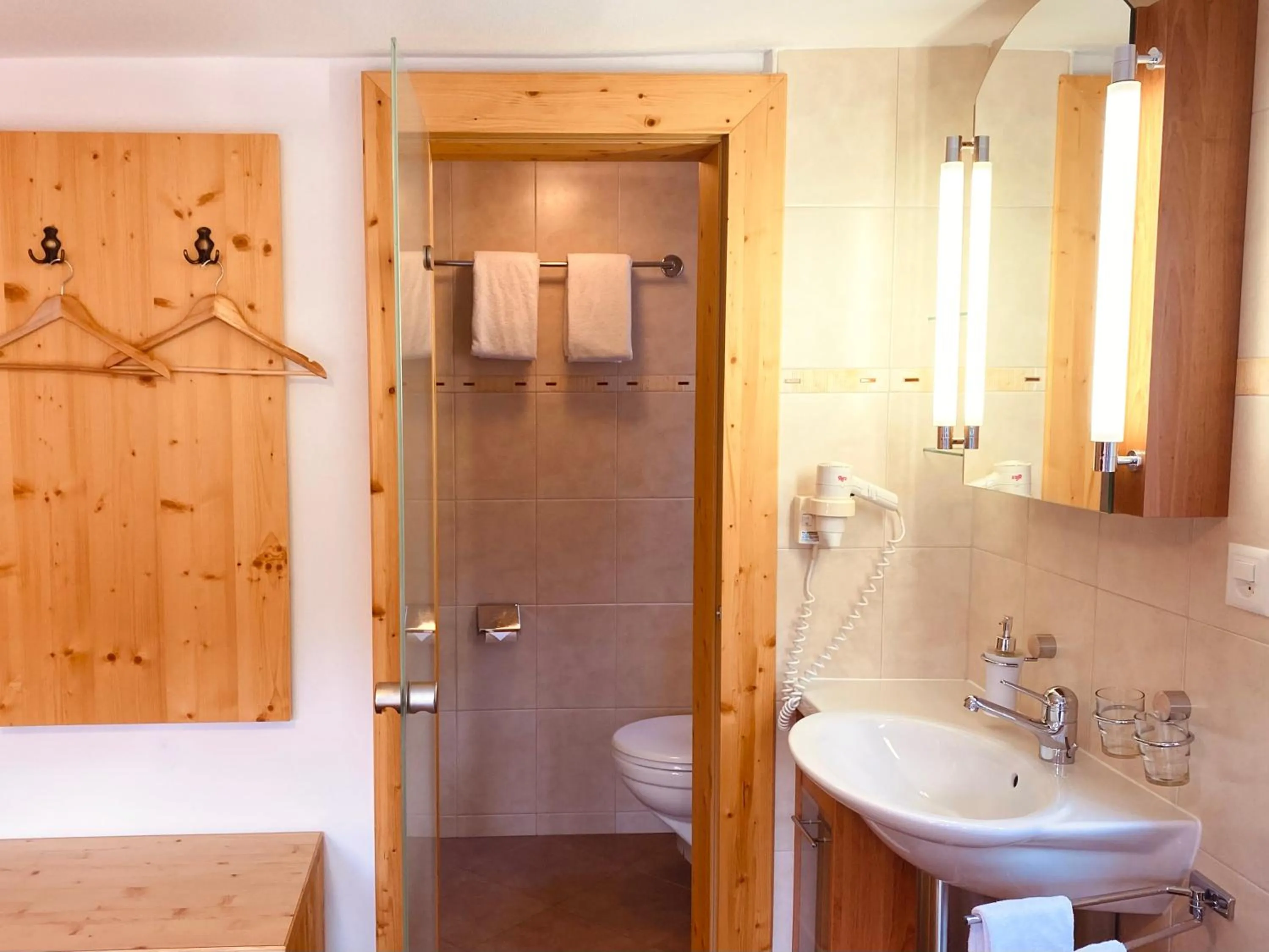 Bathroom in Hotel Capricorn