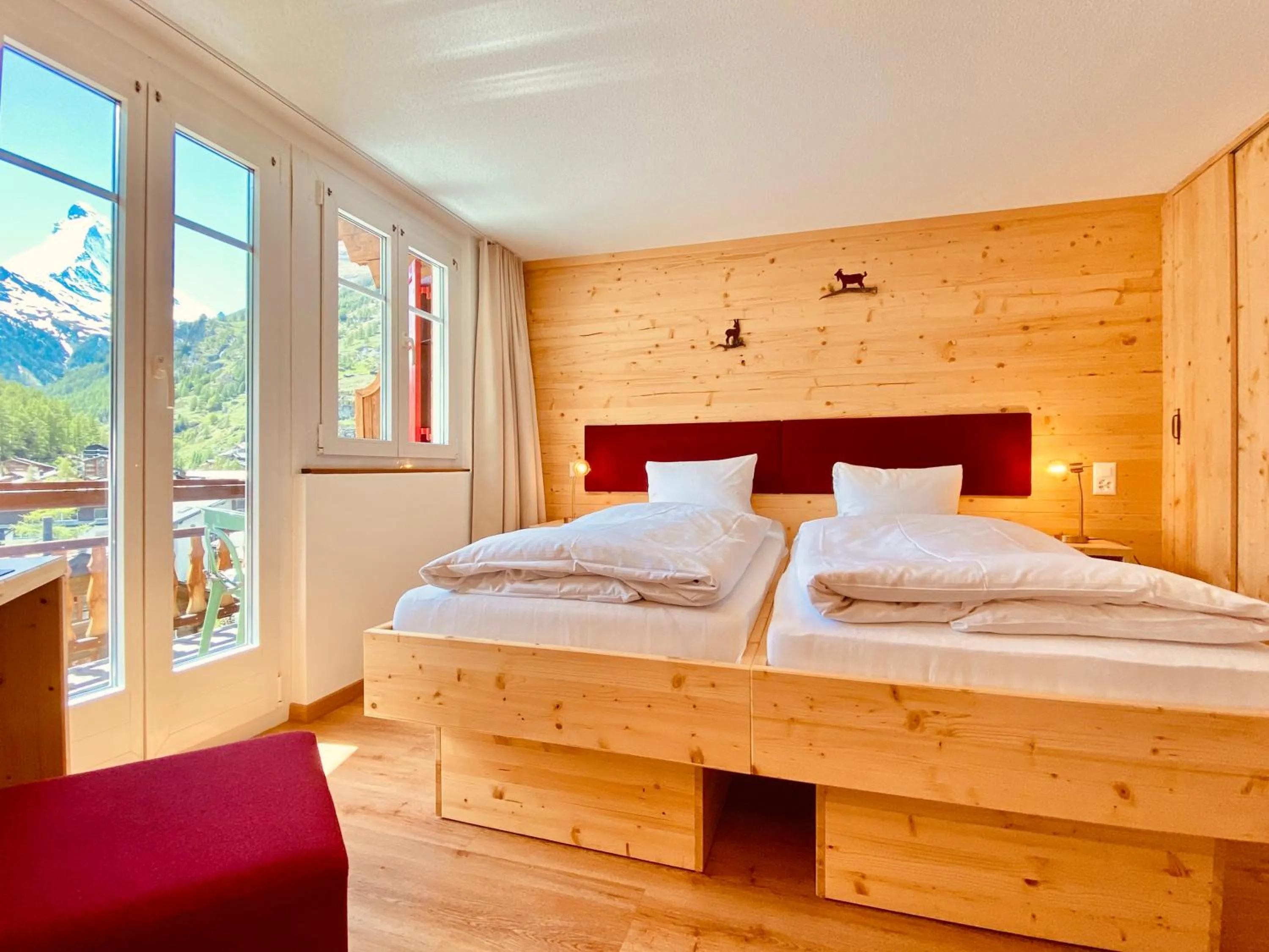 Photo of the whole room, Bed in Hotel Capricorn