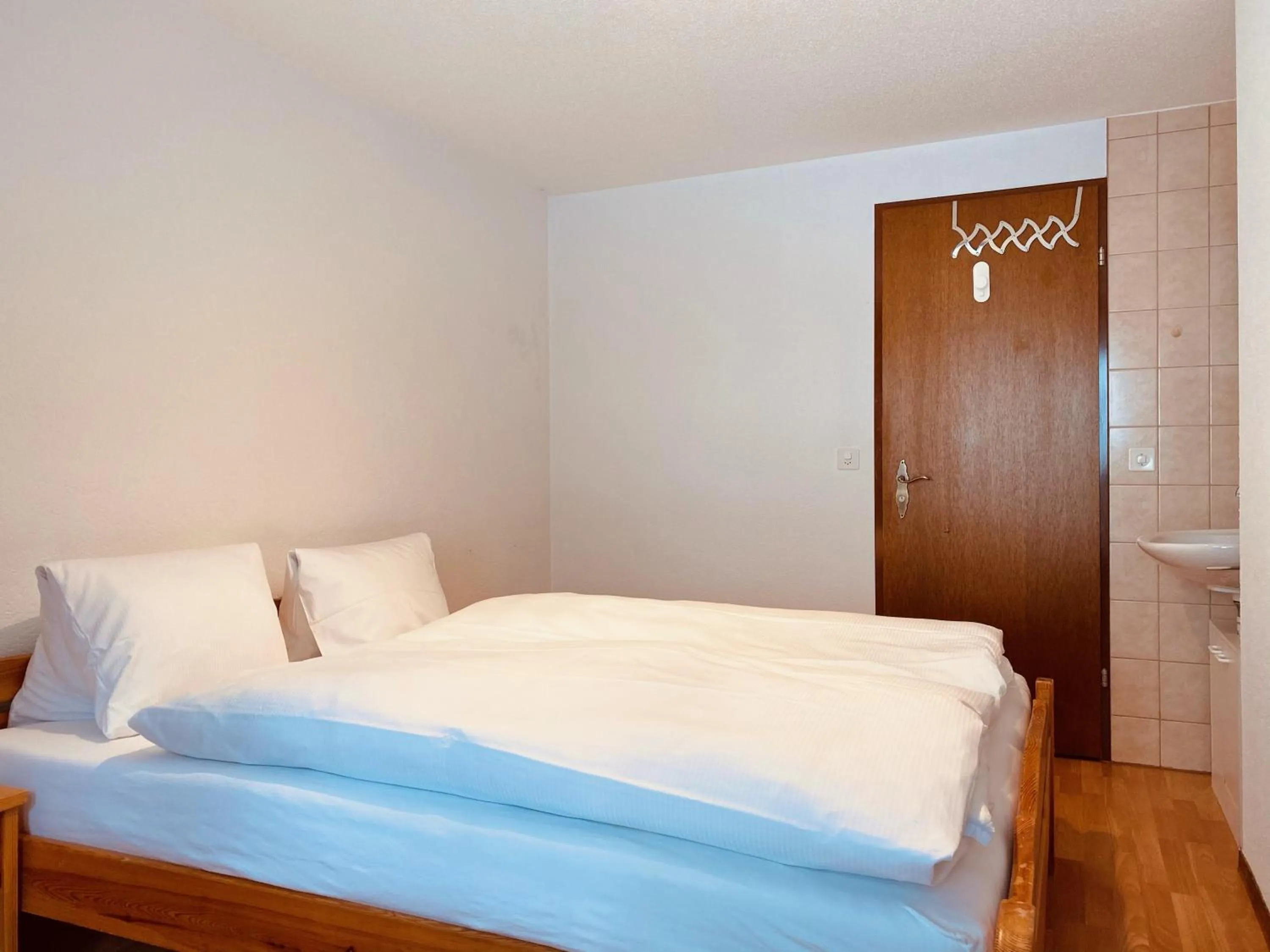 Bed in Hotel Capricorn