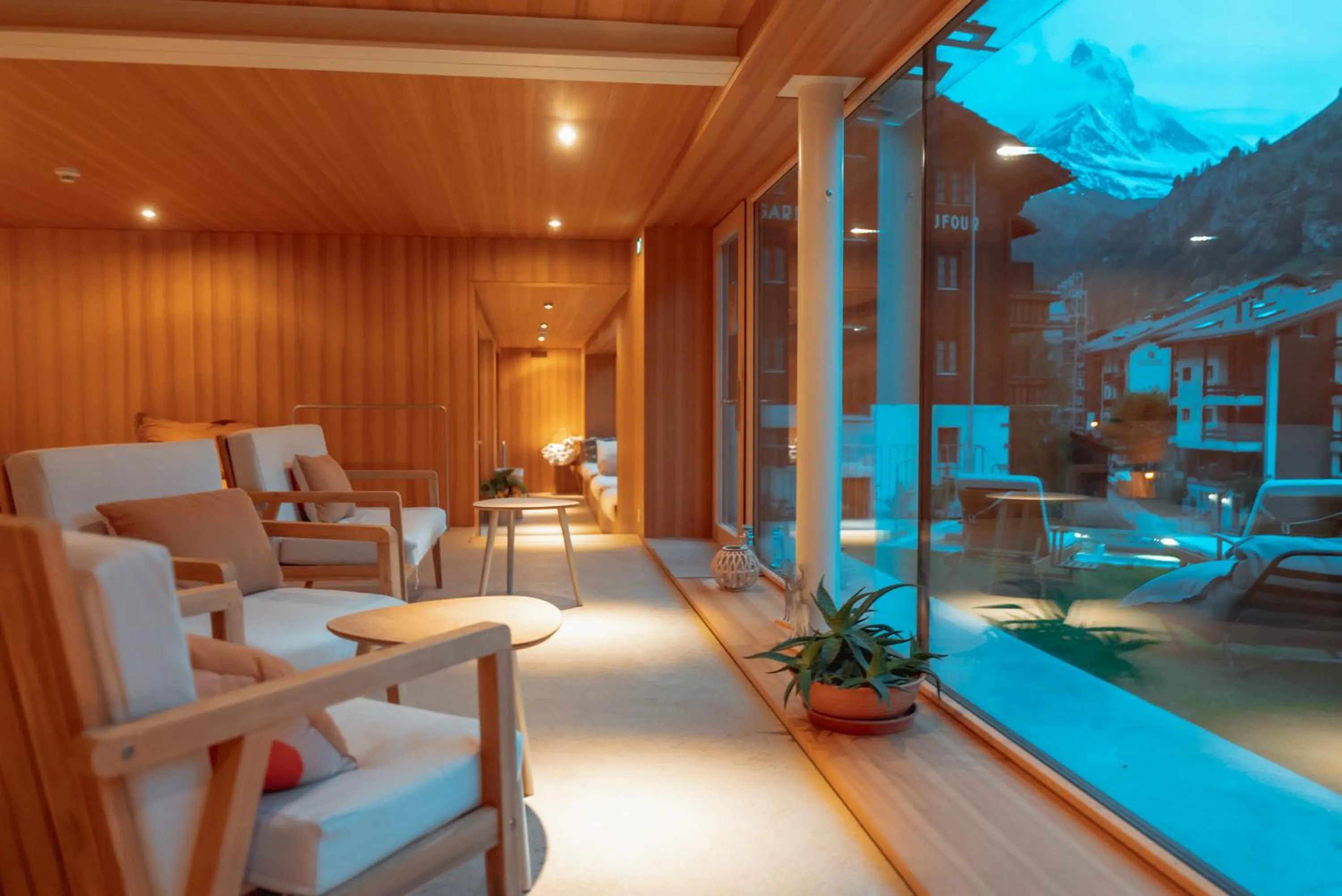 Spa and wellness centre/facilities in Hotel Capricorn