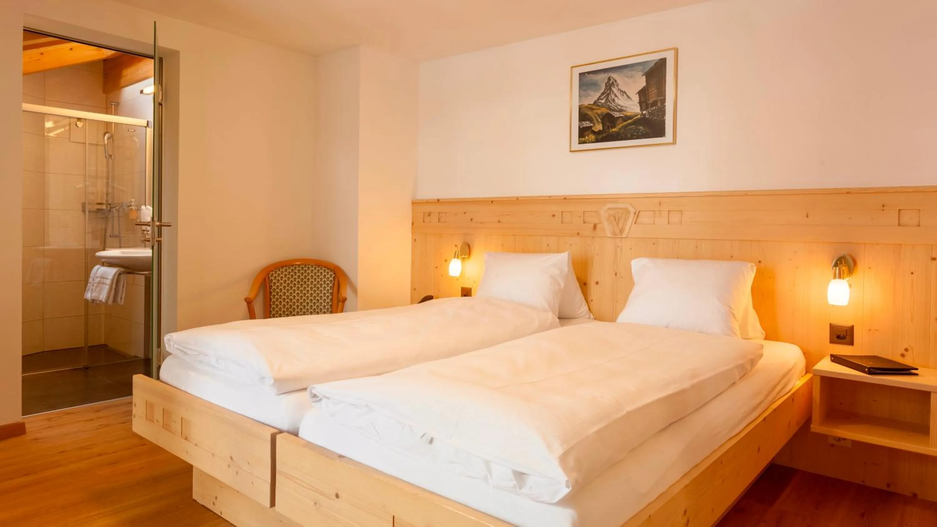 Bed in Hotel Capricorn