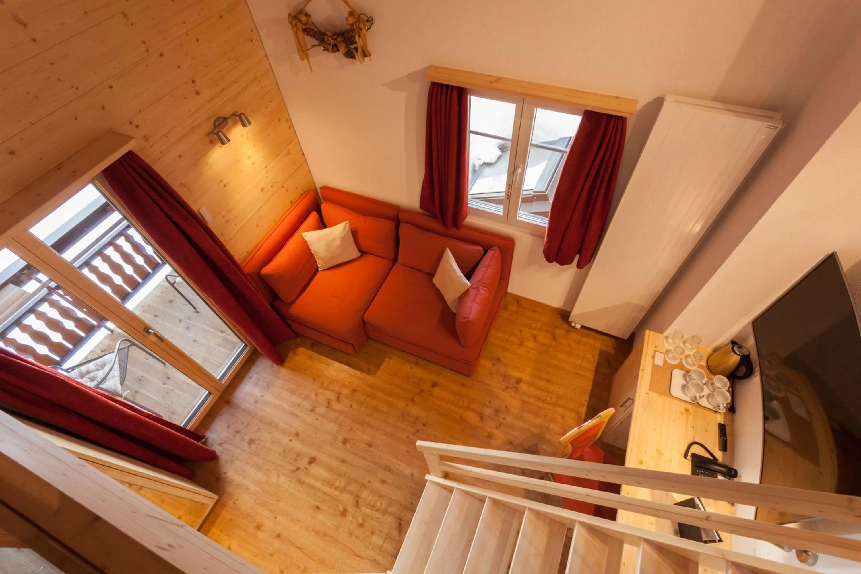 TV and multimedia in Hotel Capricorn