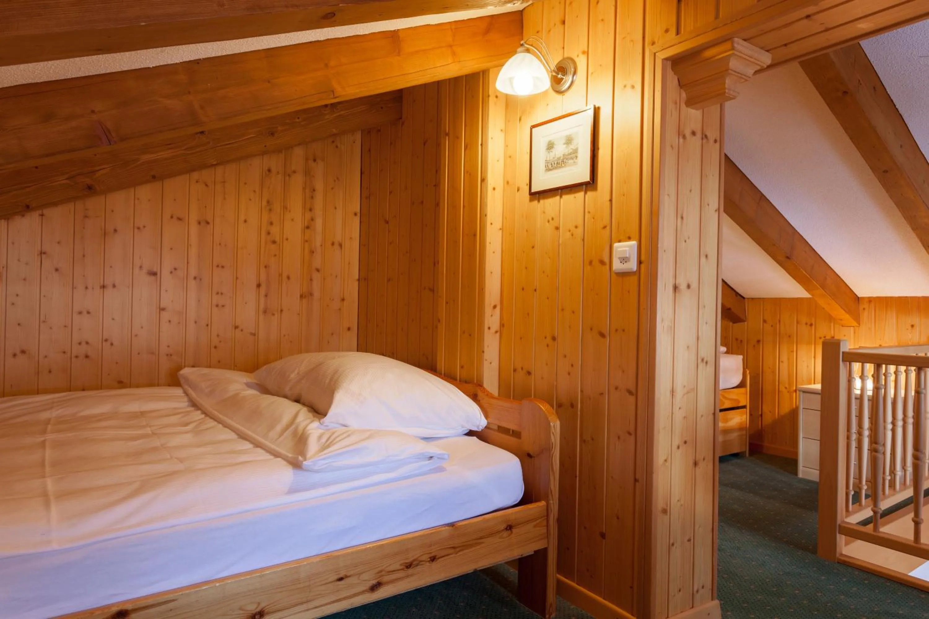 Bedroom, Bed in Hotel Capricorn