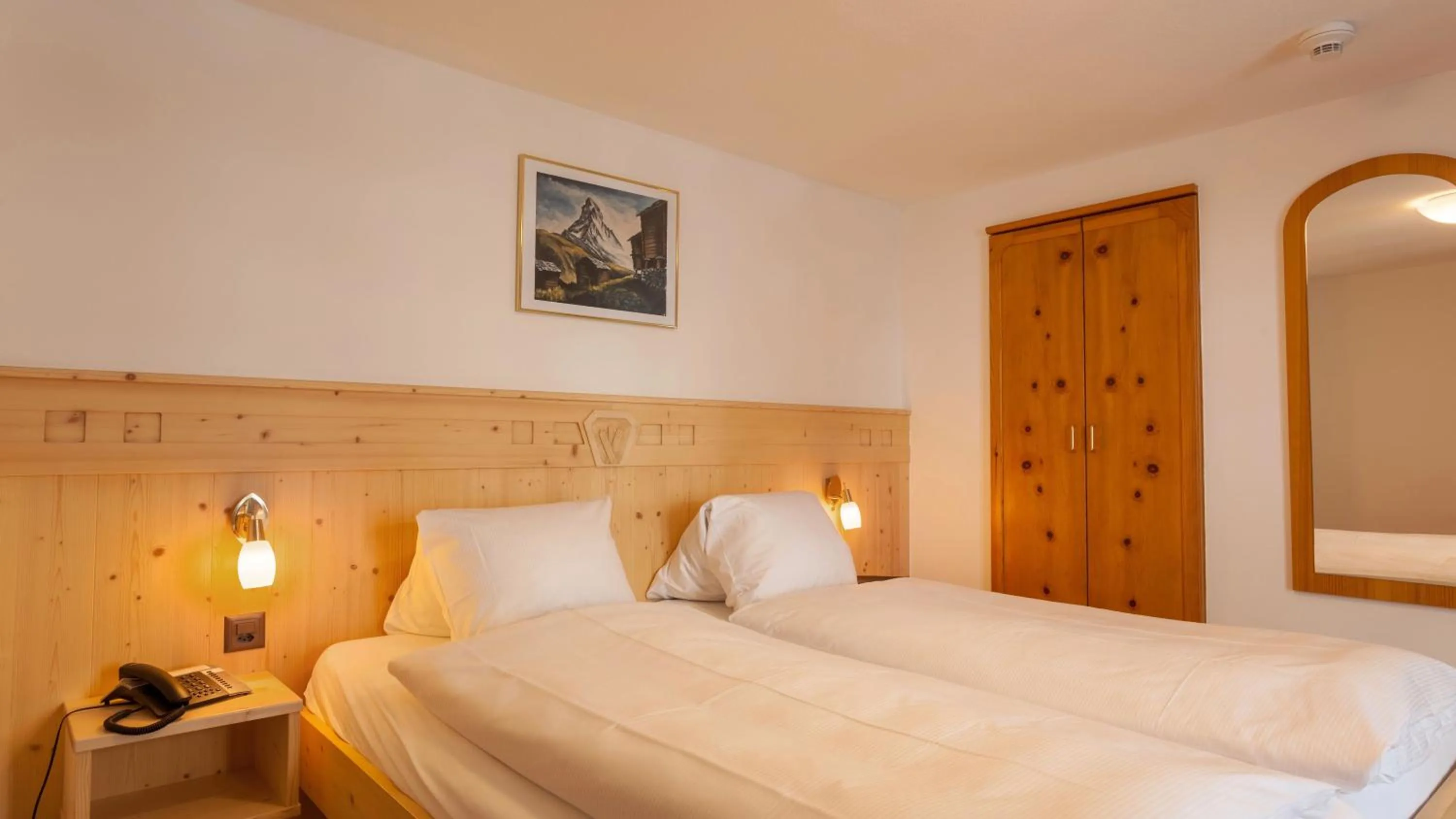 Bed in Hotel Capricorn