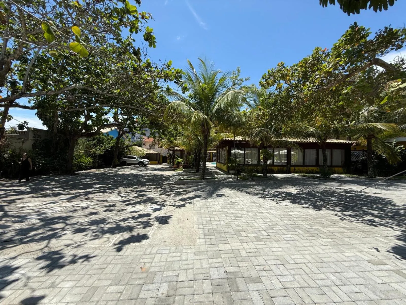 Natural landscape in Hotel Mar de Cabo Frio