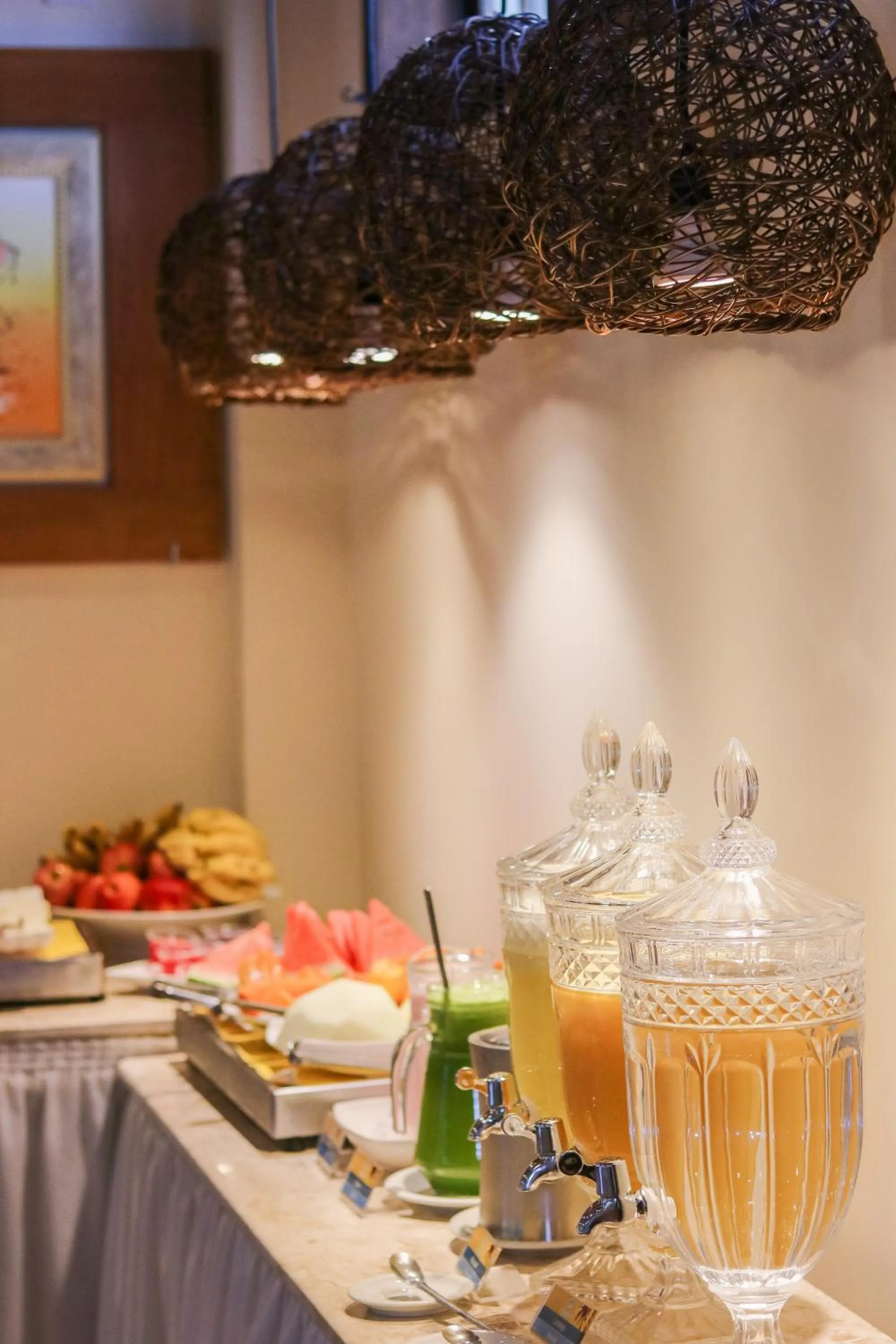 Breakfast in Hotel Mar de Cabo Frio