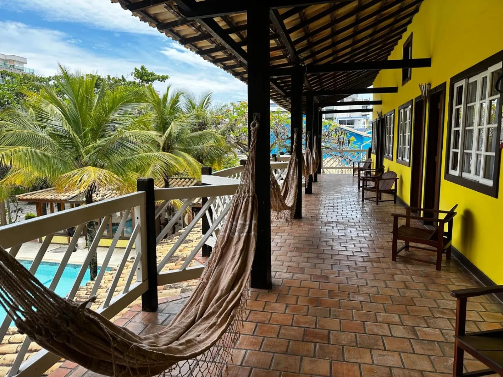 Bedroom in Hotel Mar de Cabo Frio