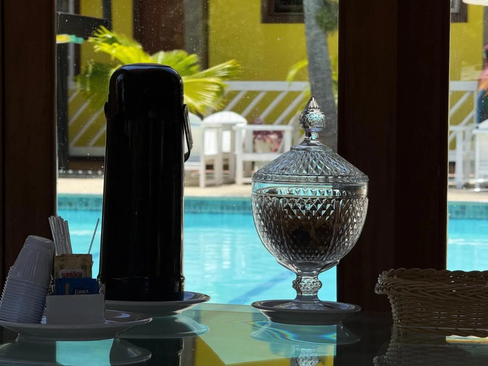 Lobby or reception in Hotel Mar de Cabo Frio