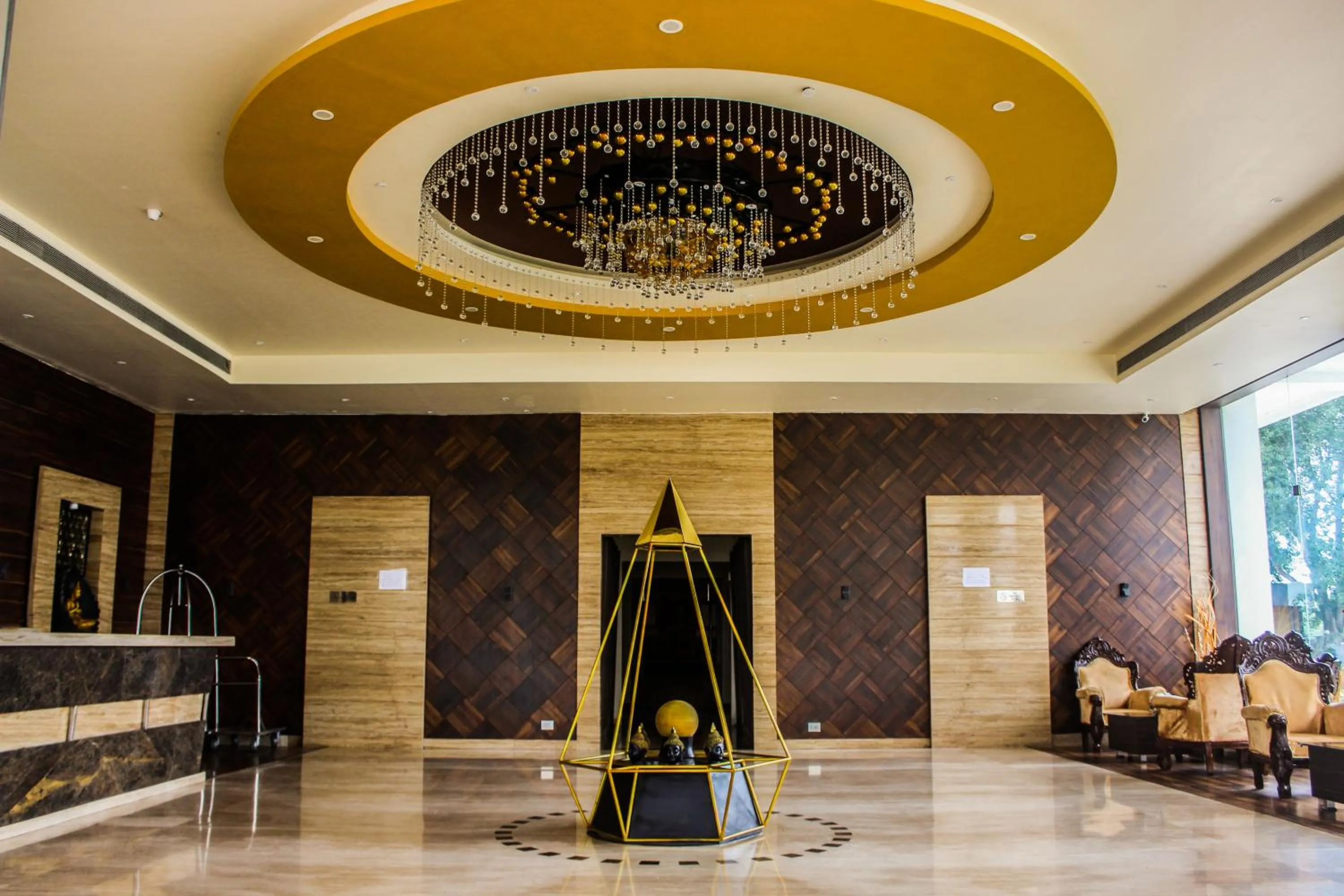 Balcony/Terrace in Solitaire Hotel And Resorts