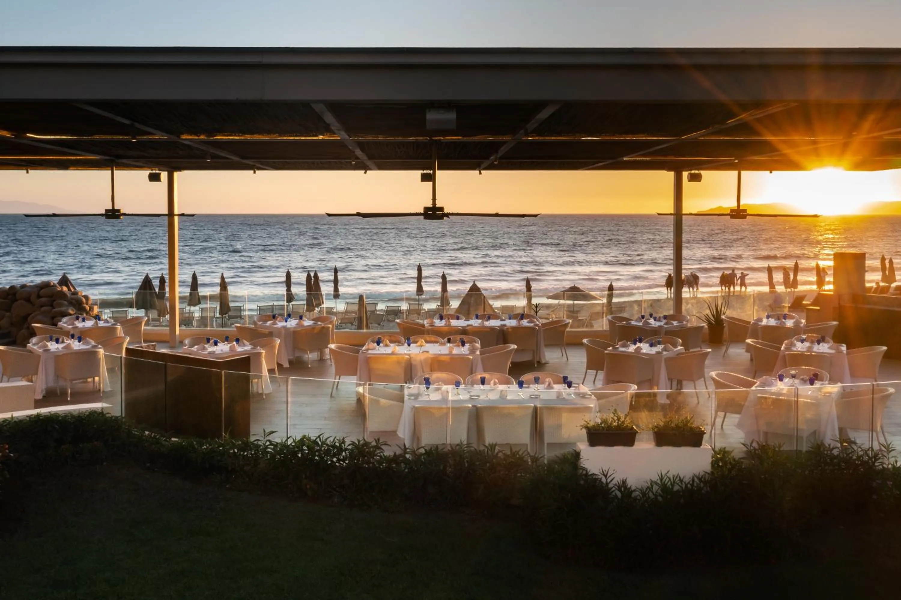 Restaurant/places to eat in Villa Del Palmar Flamingos Beach Resort & Spa