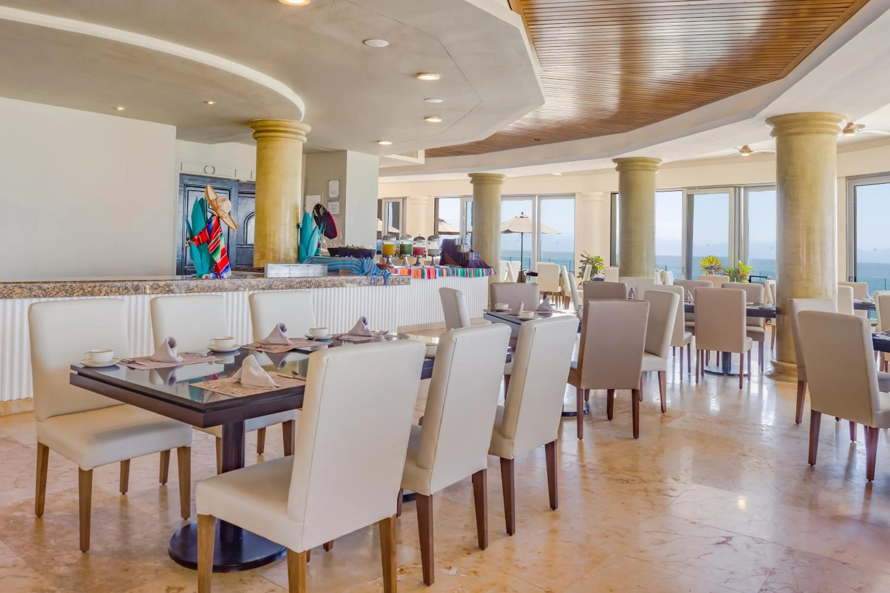 Restaurant/places to eat in Villa Del Palmar Flamingos Beach Resort & Spa