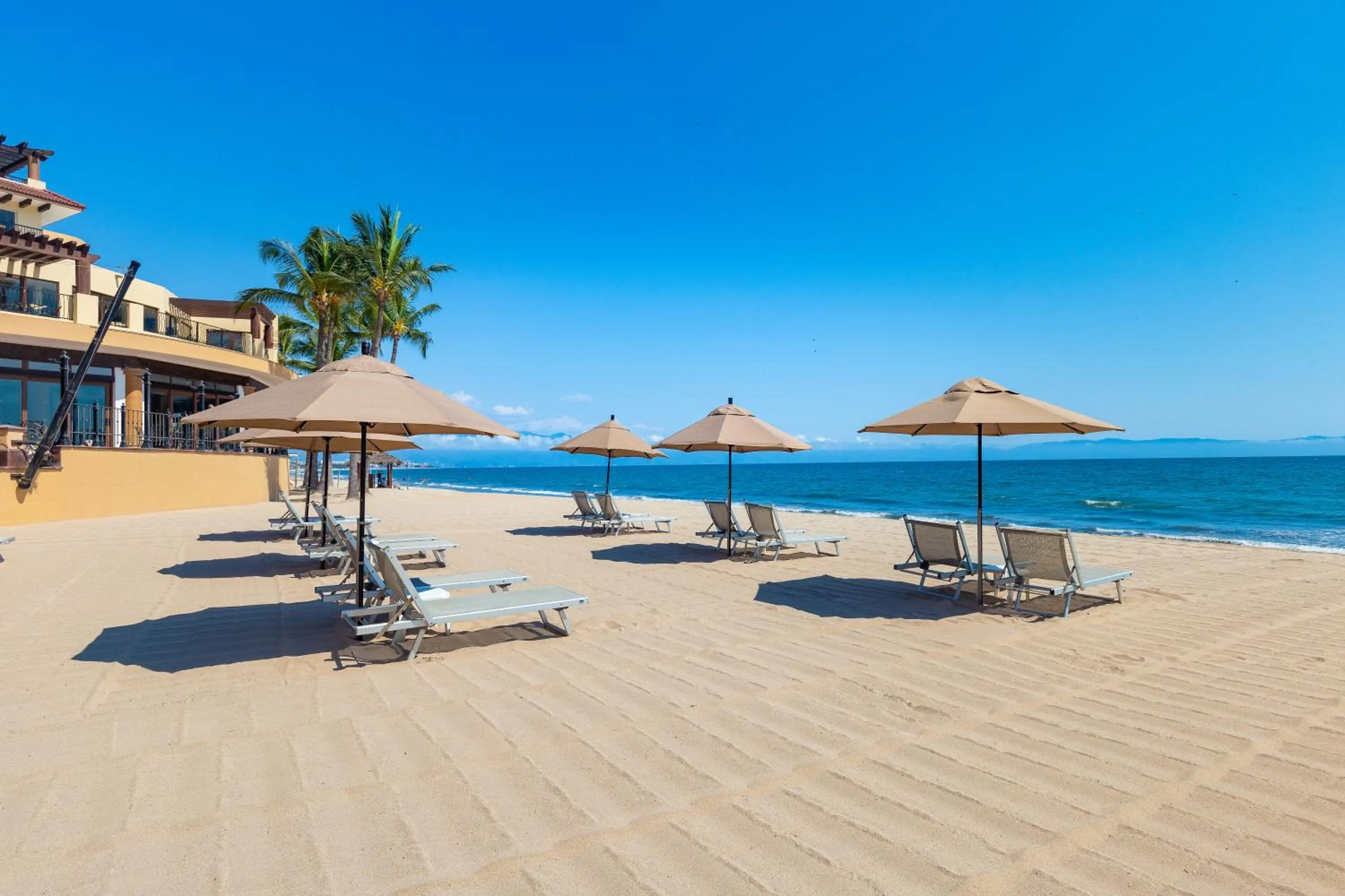 Natural landscape in Villa Del Palmar Flamingos Beach Resort & Spa