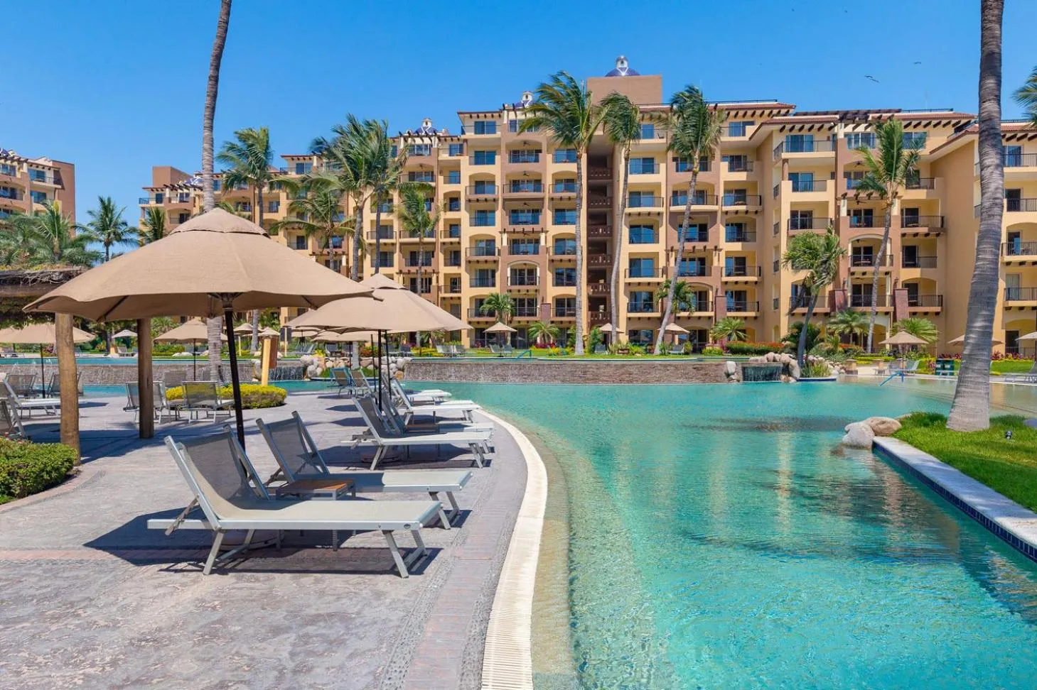 Swimming pool in Villa Del Palmar Flamingos Beach Resort & Spa