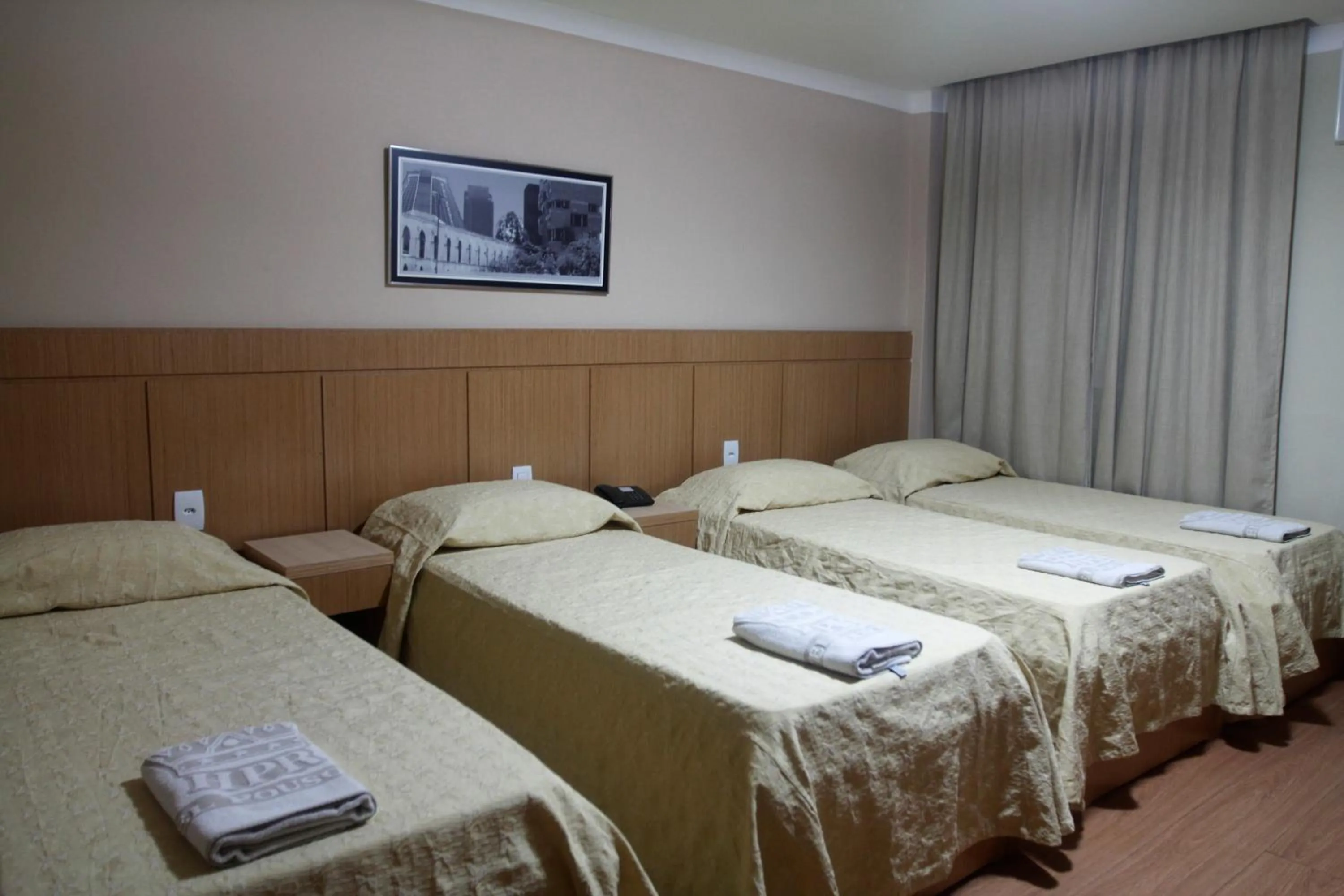 Photo of the whole room, Bed in Hotel Pouso Real