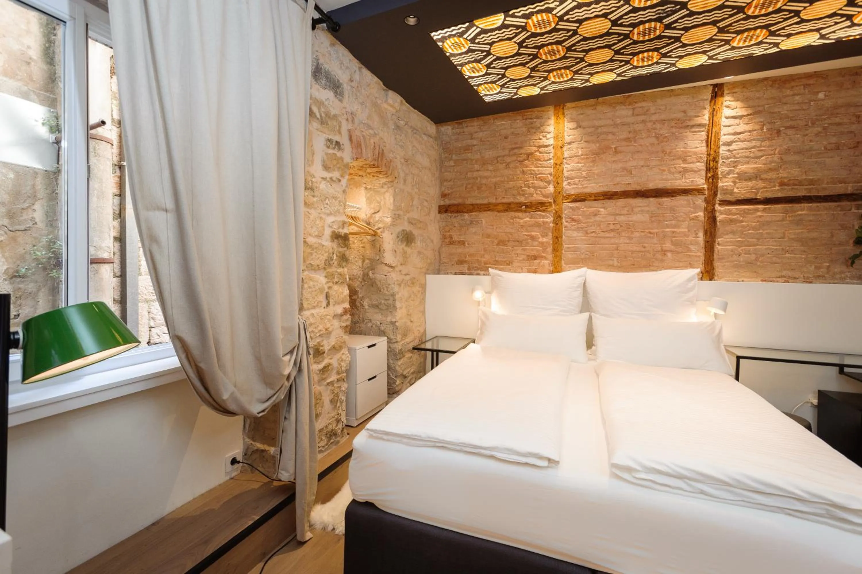 Bedroom in Luxury Rooms Bajamonti