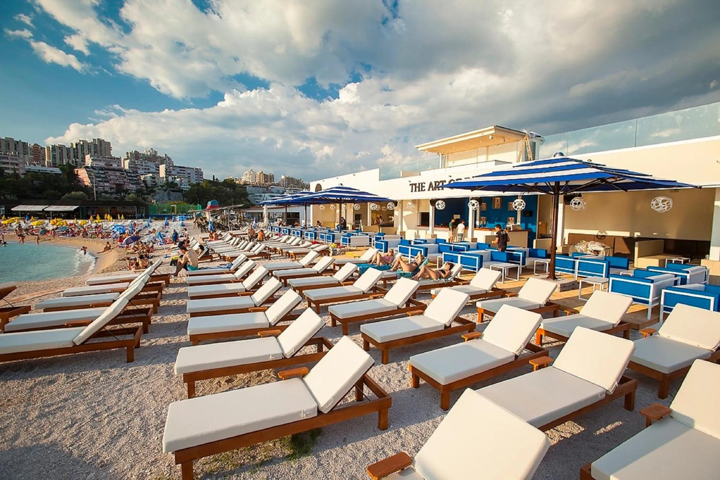 Beach in Luxury Rooms Bajamonti