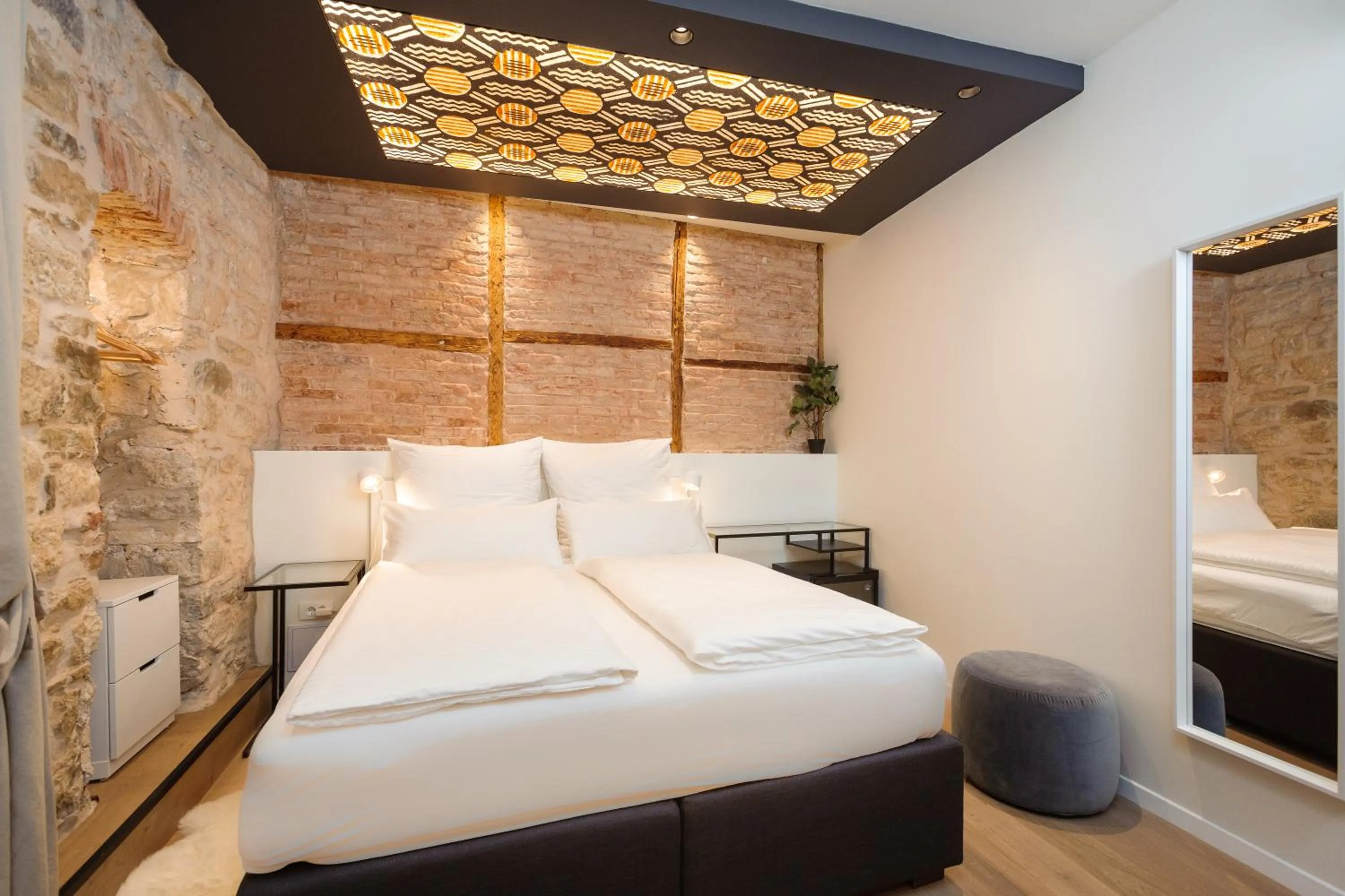 Bedroom in Luxury Rooms Bajamonti