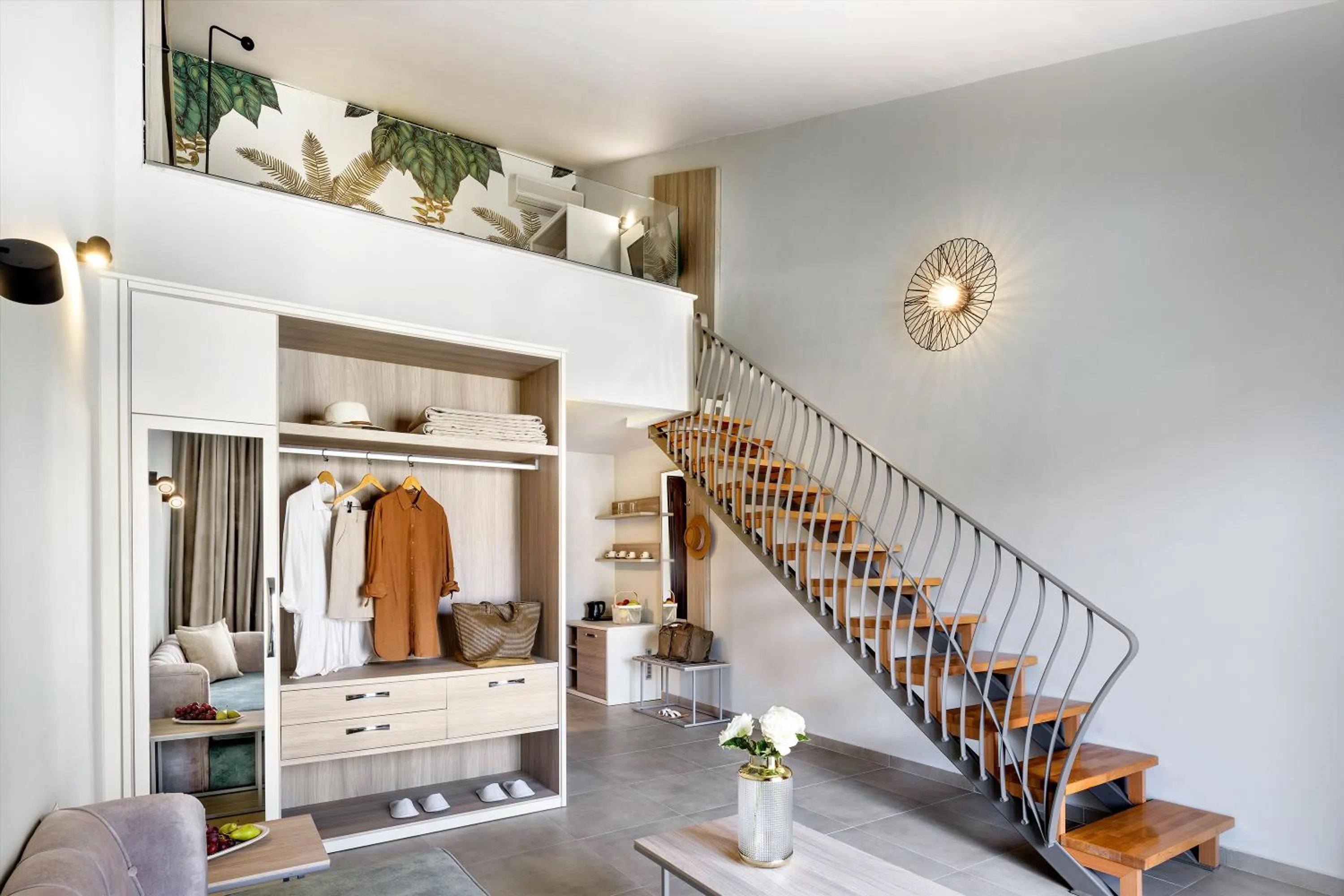 Living room in Alexandra Beach Spa Resort