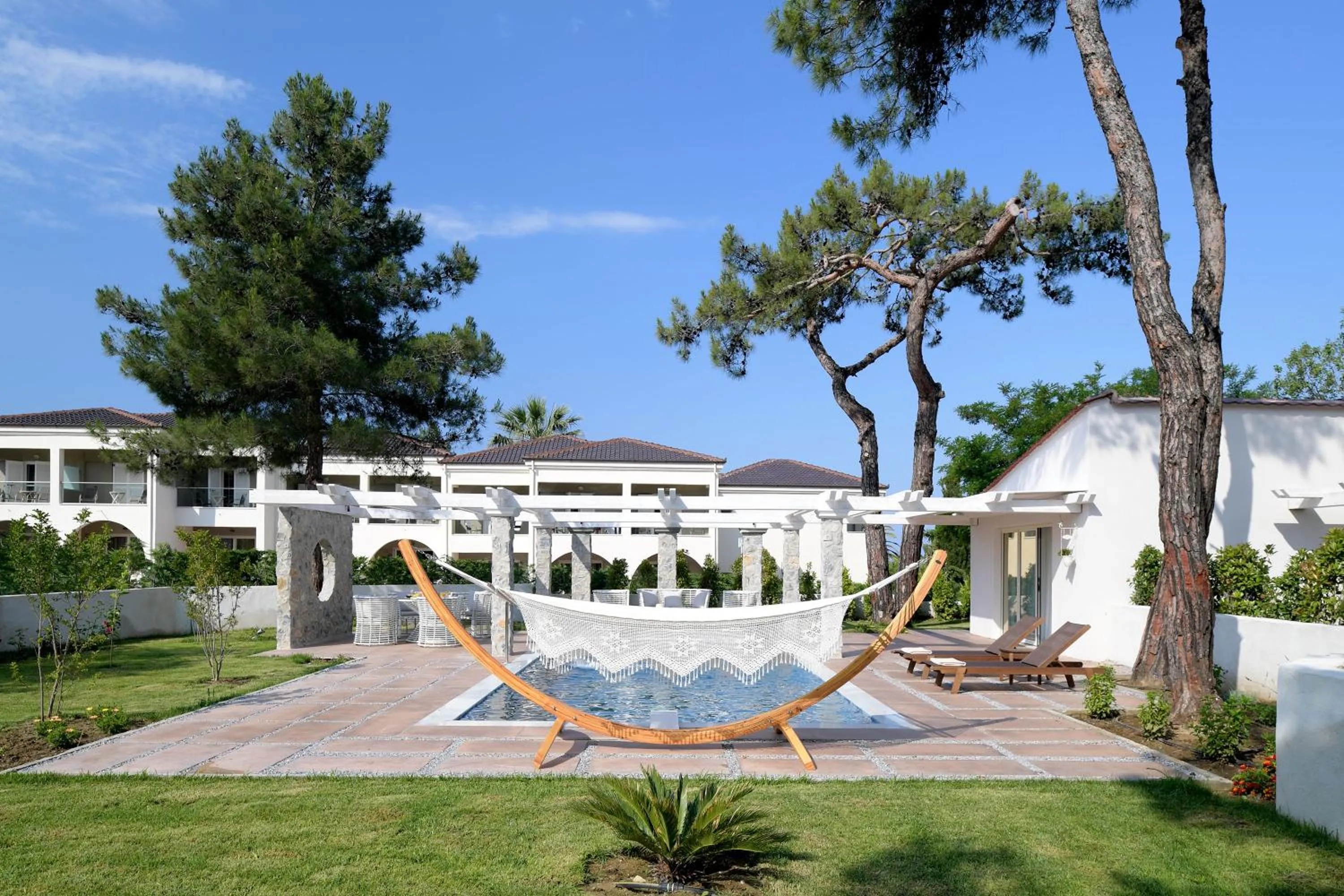 On site in Alexandra Beach Spa Resort