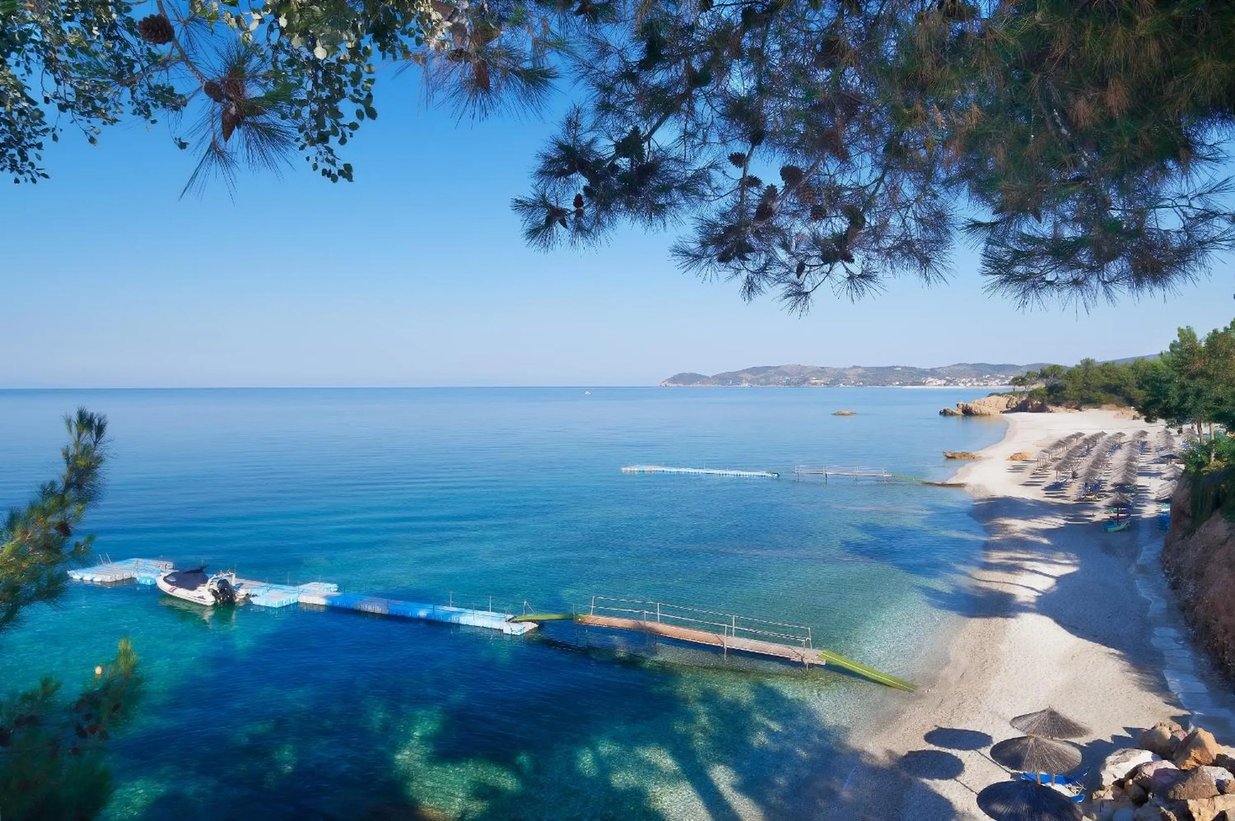 Beach in Alexandra Beach Spa Resort