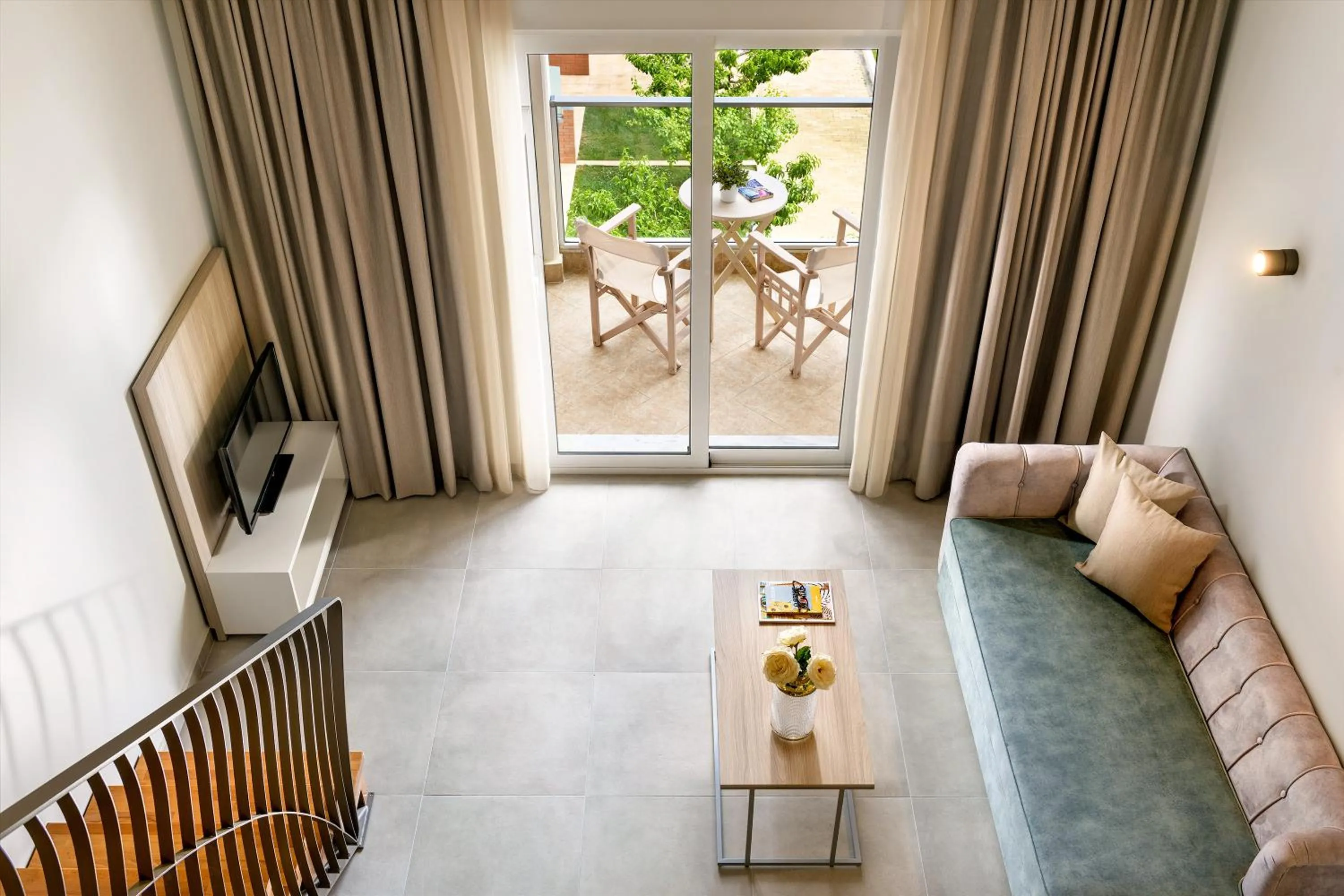 Living room in Alexandra Beach Spa Resort