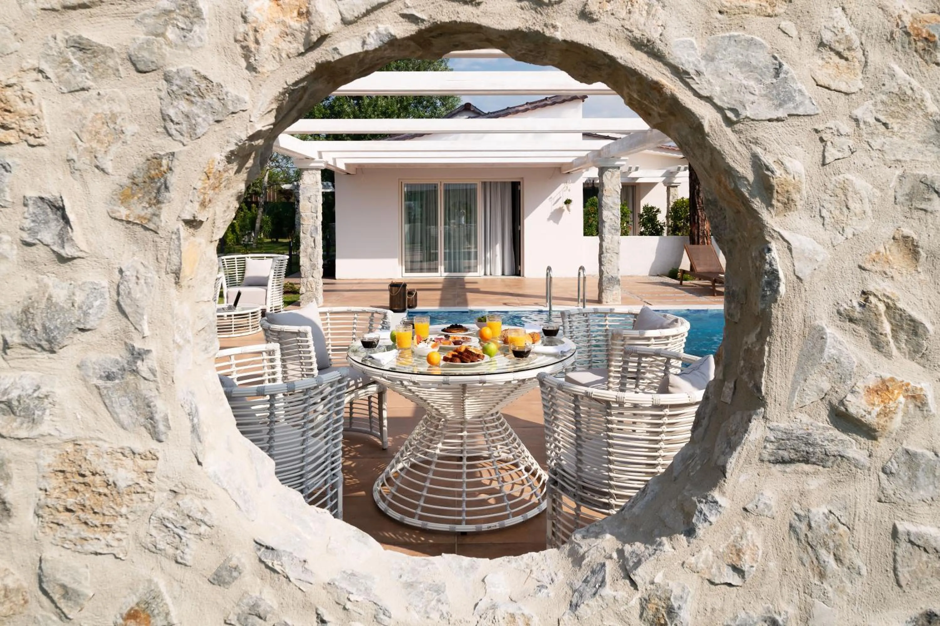 Natural landscape in Alexandra Beach Spa Resort